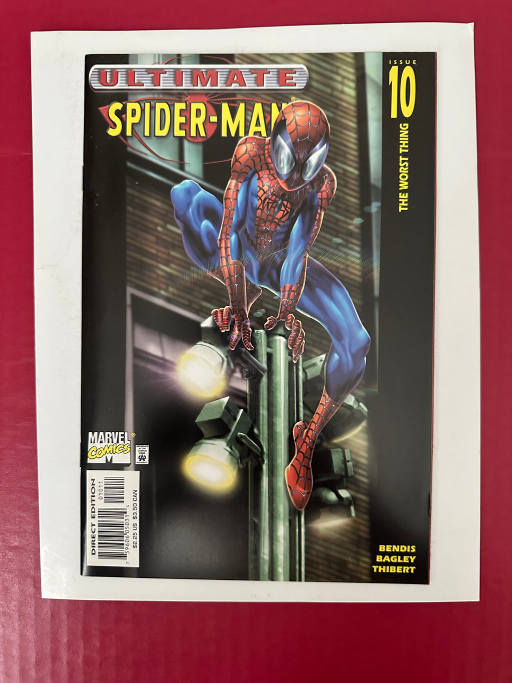 Ultimate Spider-Man #10 (2001) by Ugly Monkey Comics