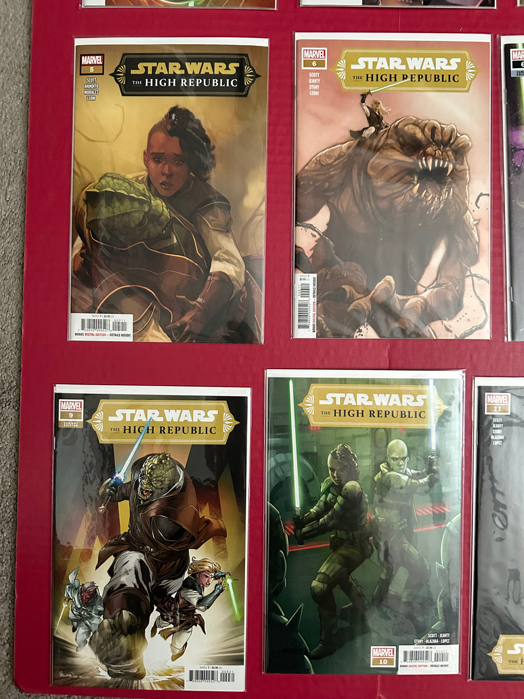 Star Wars: The High Republic Lot of 19 Comics 1 - 15 plus Variants (Marvel Comics 2021) Plenty of 1st Appearances Complete Run by Ugly Monkey Comics