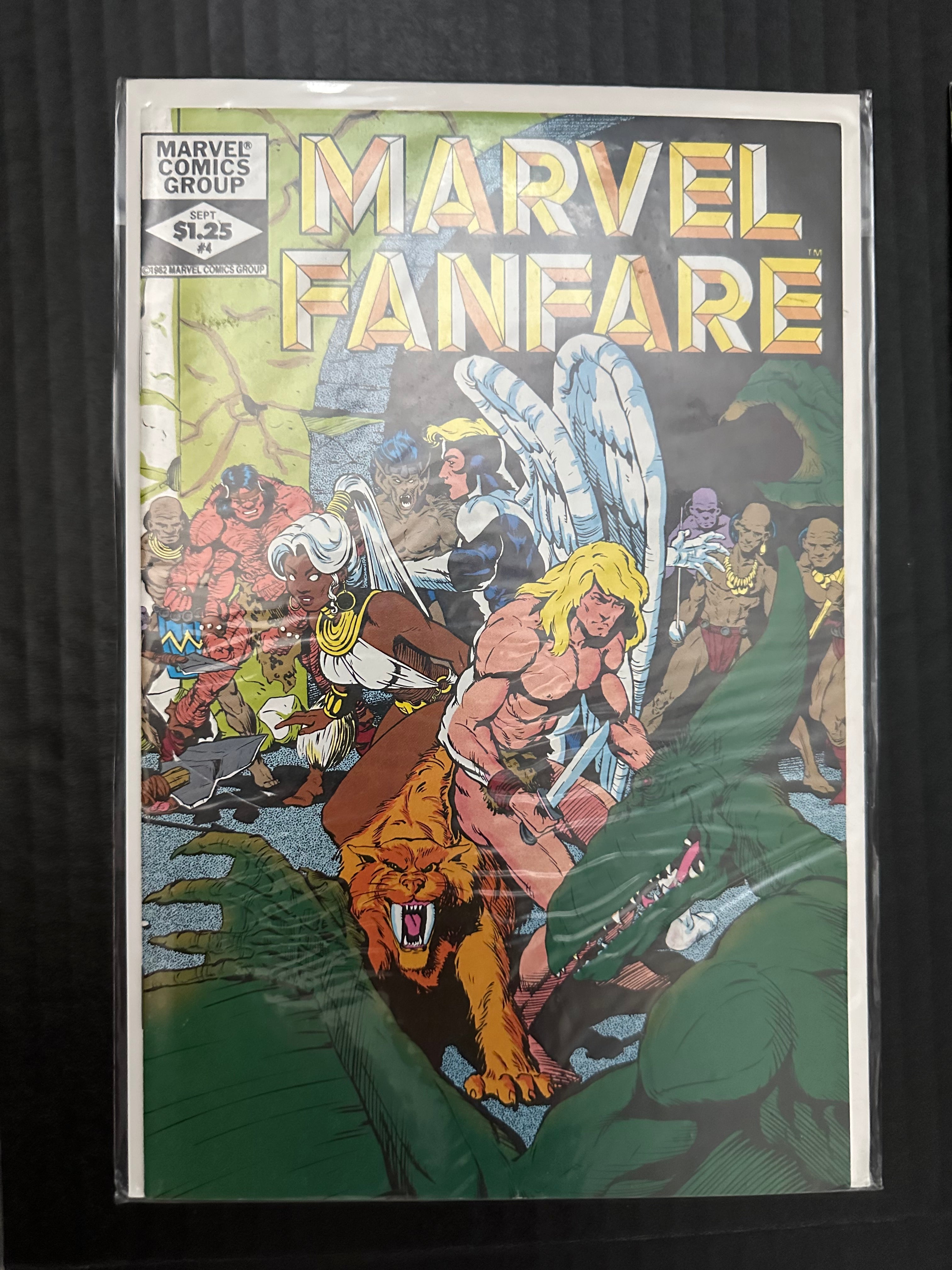 Lot of 33 Marvel Fanfare comics (1982 - 1988) 3 Key Issues by Ugly Monkey Comics