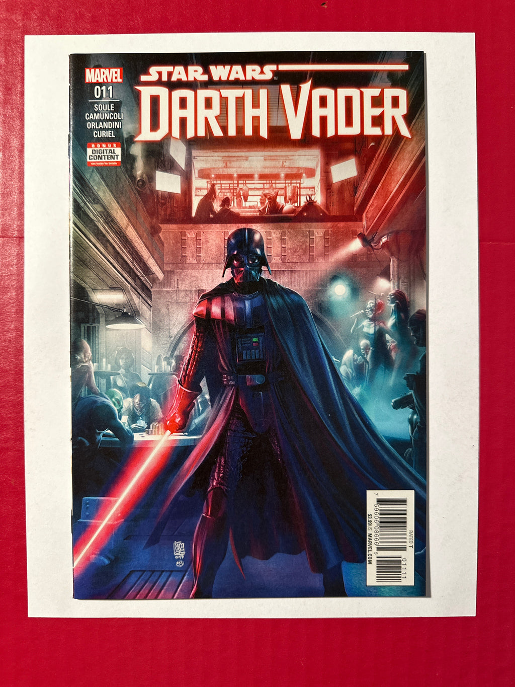 Star Wars Darth Vader Vol 2 11A Marvel Comics 2018 by Ugly Monkey Comics