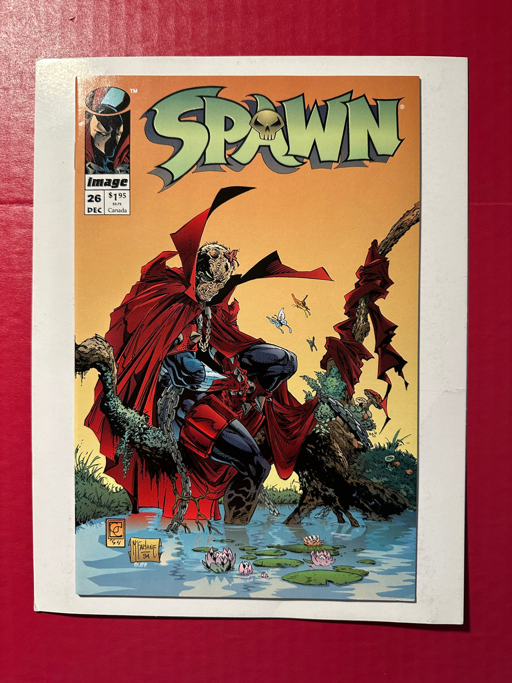 Spawn #26A (1994) Direct Edition by Ugly Monkey Comics