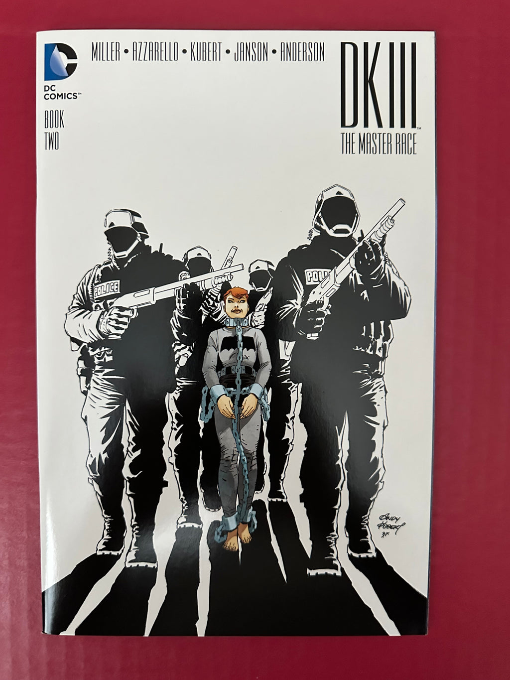 The Dark Knight III: The Master Race #2 (2016) by Ugly Monkey Comics