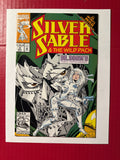 Silver Sable #4A (Marvel Comics 1992) Direct Edition by Ugly Monkey Comics