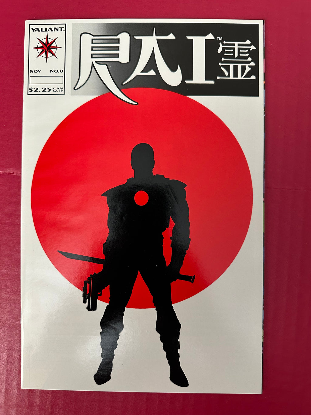 Rai, Vol. 1 #0A (1992) 1st full app. of Bloodshot by Ugly Monkey Comics