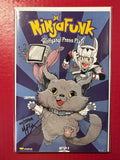Ninja Funk #1 (2022) Alex Cormack Pokemon Tribute Cover Signed by Writer JPG Mcfly with COA by Ugly Monkey Comics