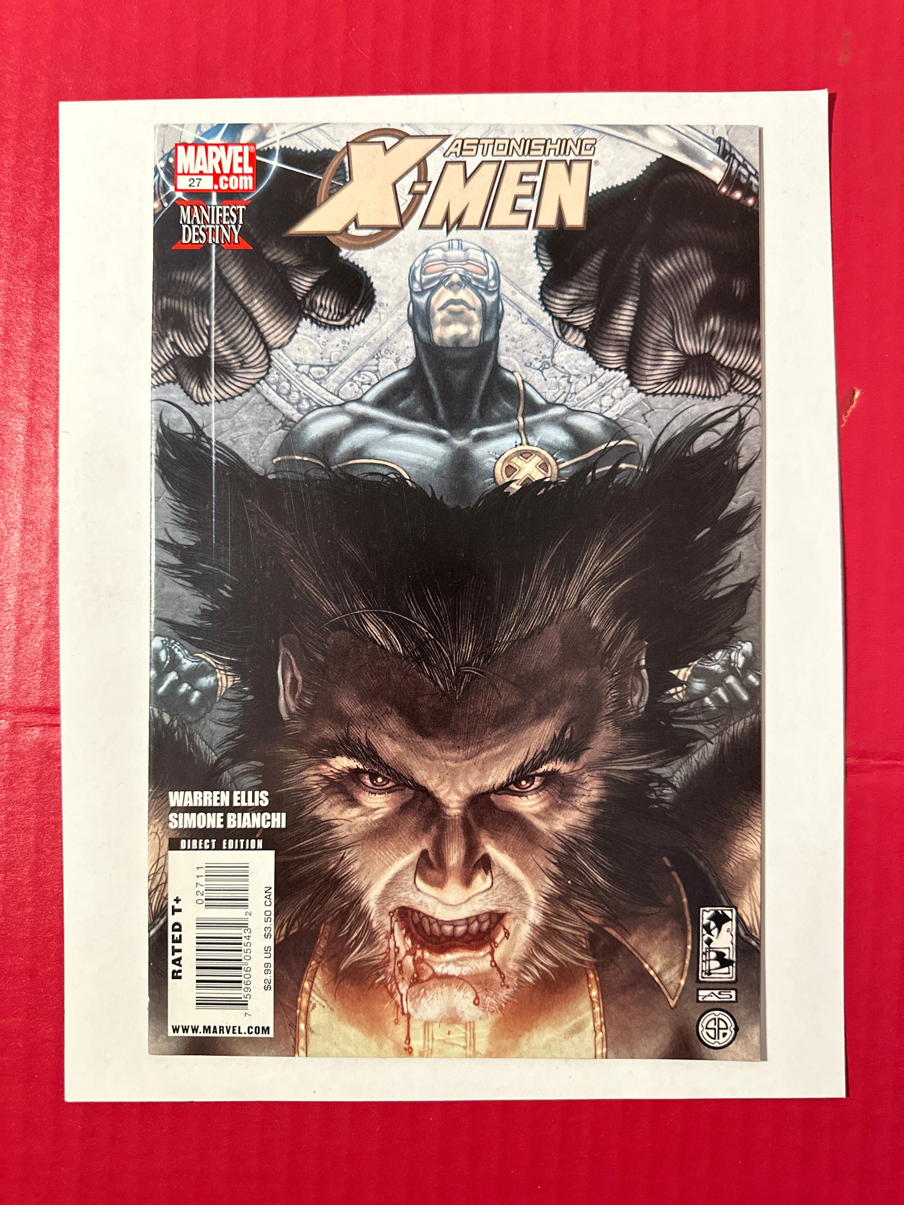 Astonishing X-Men, Vol. 3 #27A (Marvel Comics 2008) Direct Edition by Ugly Monkey Comics