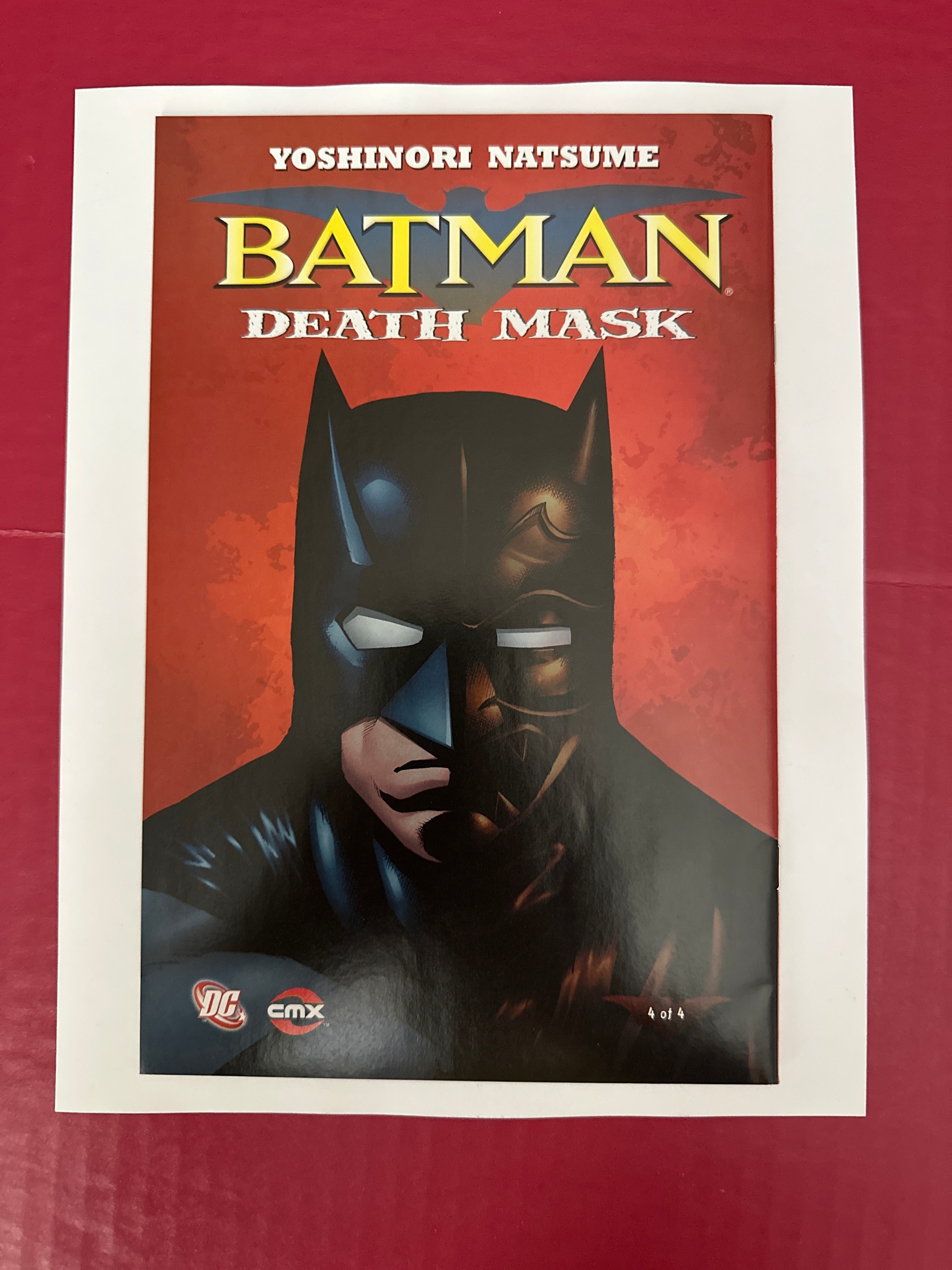 Batman: Death Mask #4 (DC Comics 2008) by Ugly Monkey Comics