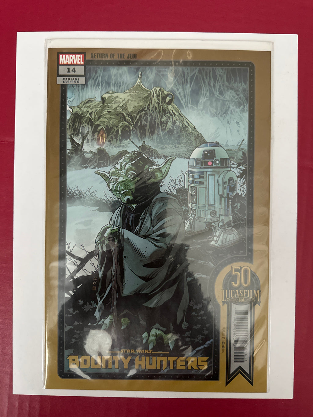 Lot of 10 Star Wars Bounty Hunters (2022) Lucasfilm 50th Anniversary Variants by Ugly Monkey Comics