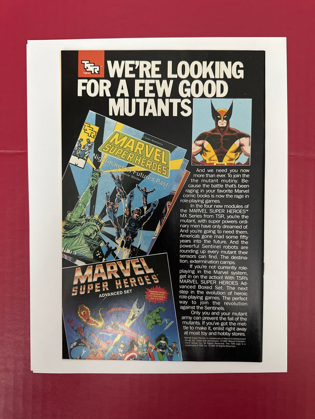 Tales of G.I. Joe #3B (Marvel Comics 1988) by Ugly Monkey Comics