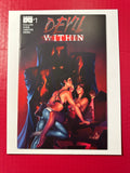 Devil Within #1B (Black Mask Studios 2018) Variant Meghan Hetrick Cover by Ugly Monkey Comics