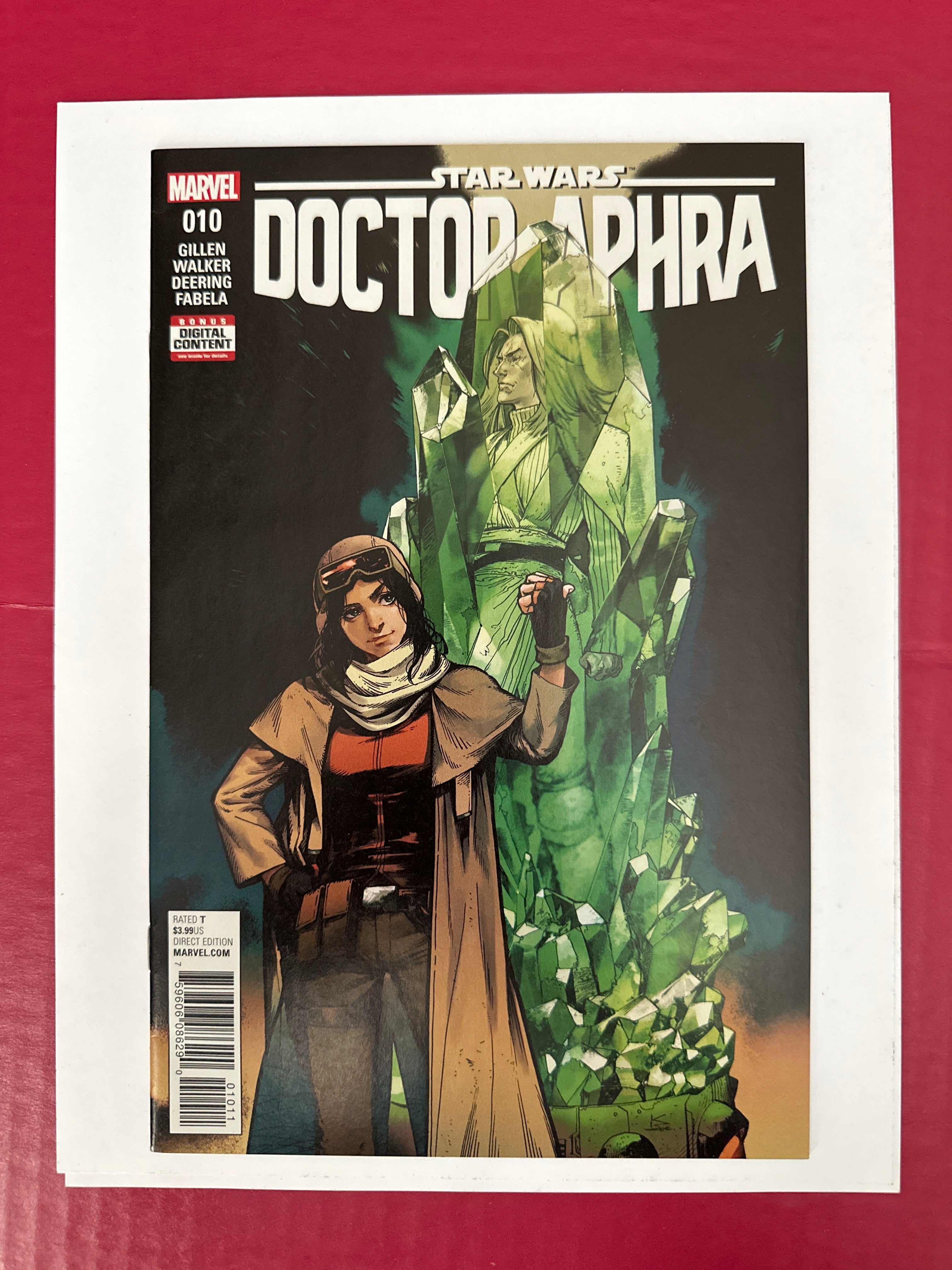 Star Wars Doctor Aphra Volume 1 Issue 10A Marvel Comics 2017 by Ugly Monkey Comics