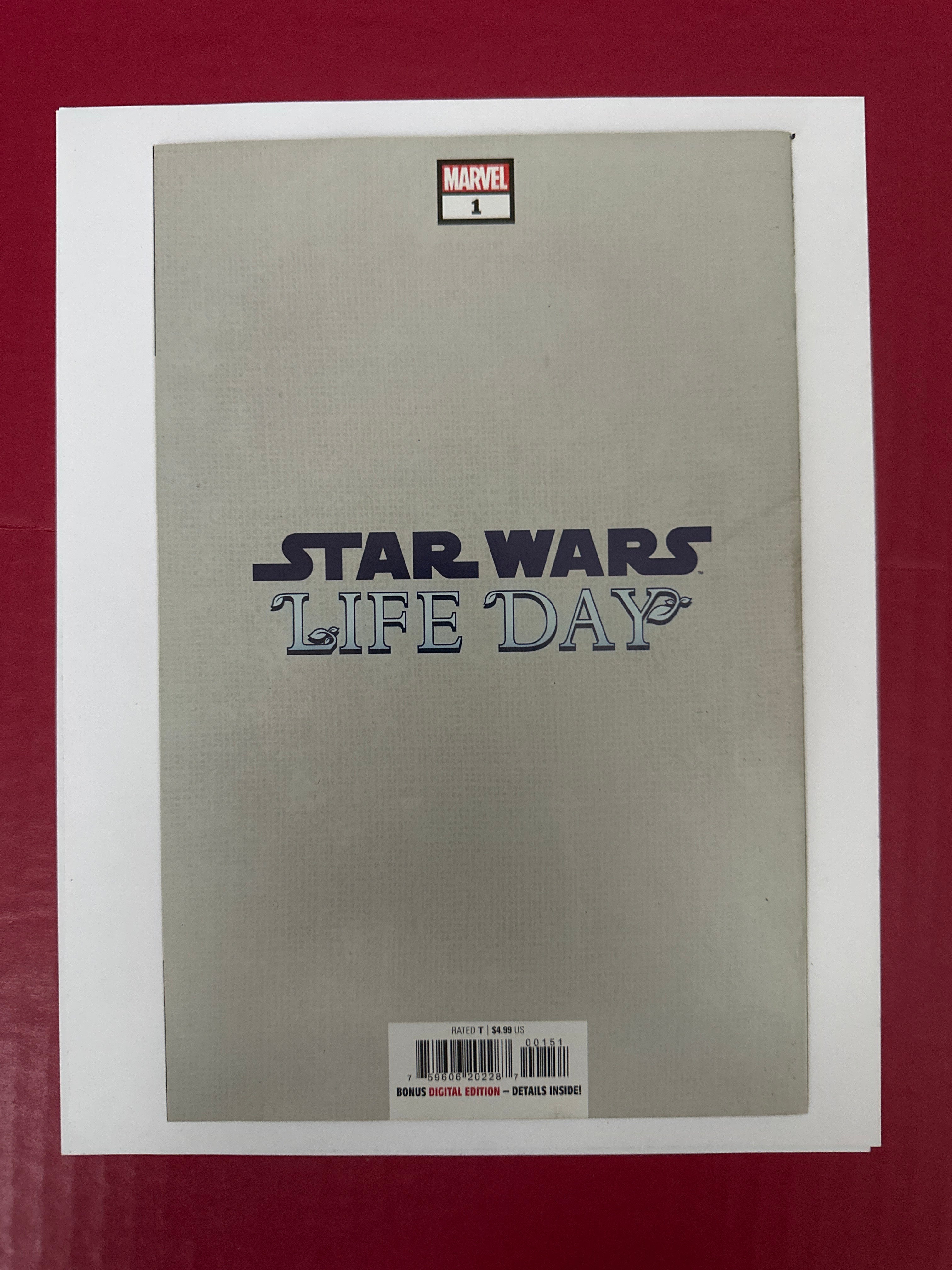 Star Wars Life Day 1A First Appearance Burryaga Agaburry Nib Assek Reeg Brosna by Ugly Monkey Comics