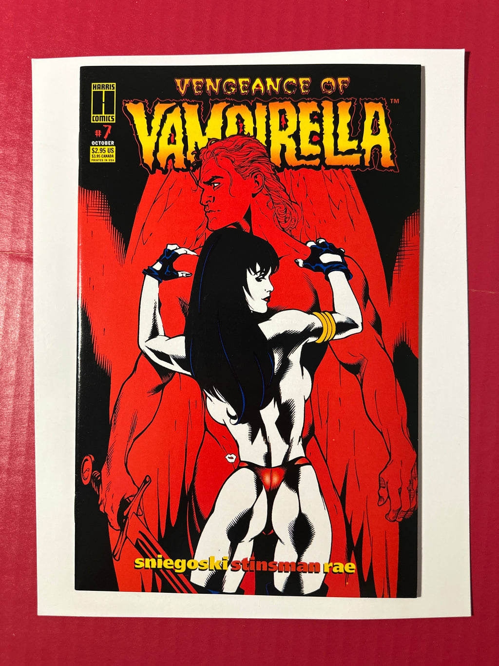 Vengeance of Vampirella #7 (Harris Comics 1994) by Ugly Monkey Comics