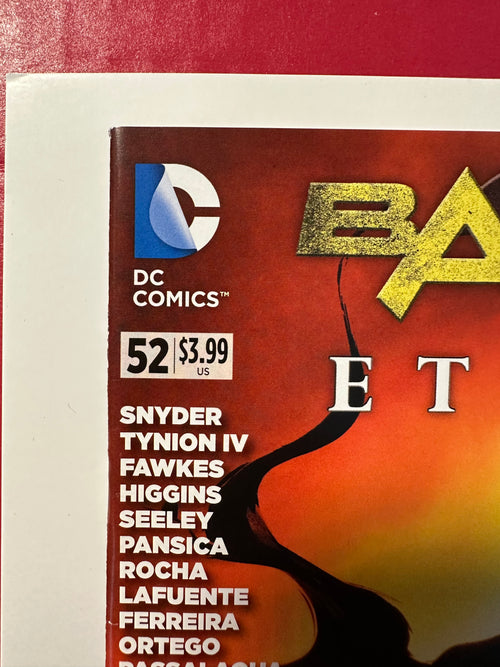 Batman Eternal #52 (2015) Signed by Scott Snyder