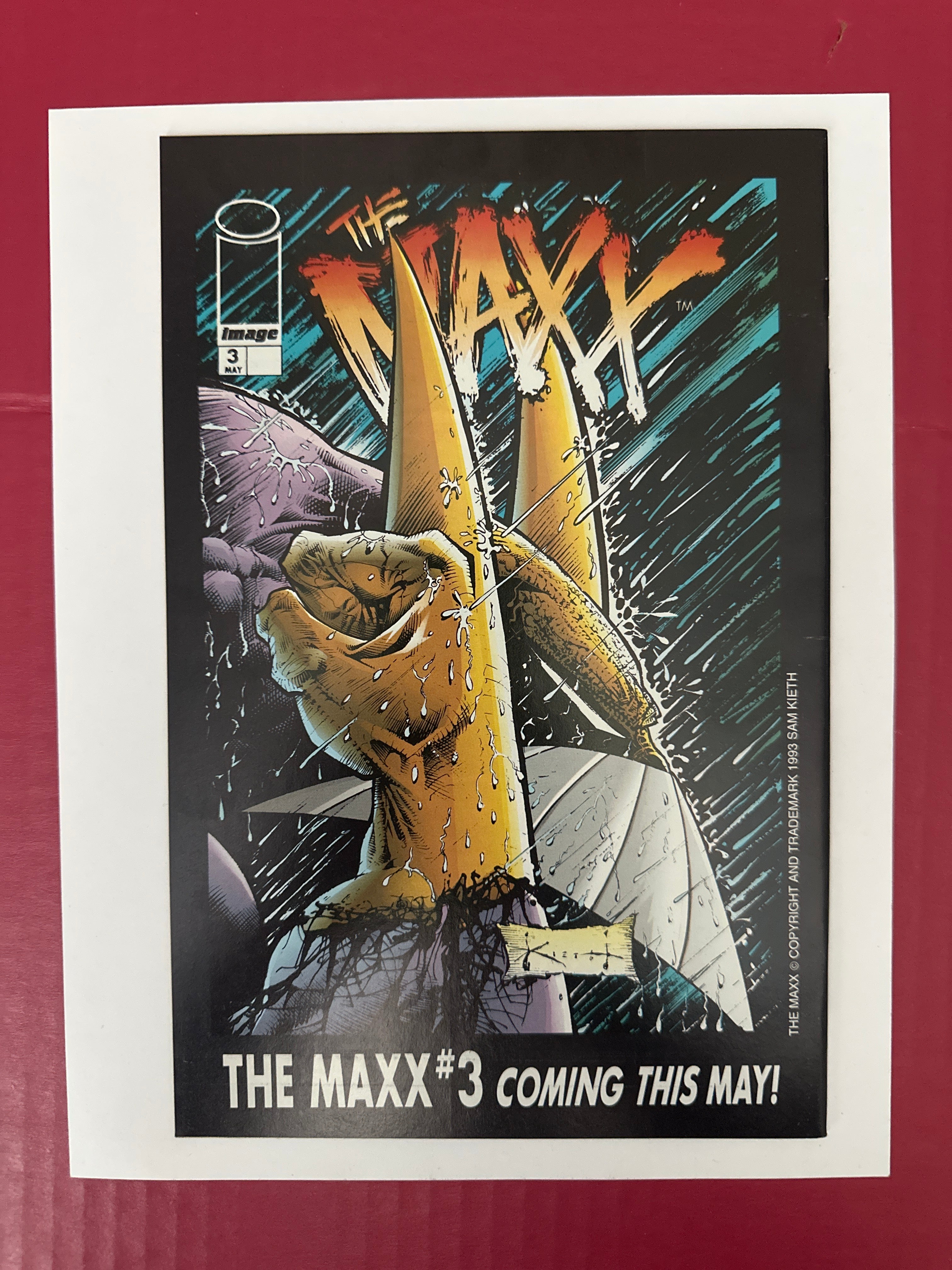 The Maxx #2A (Image Comics 1993) Direct Edition by Ugly Monkey Comics