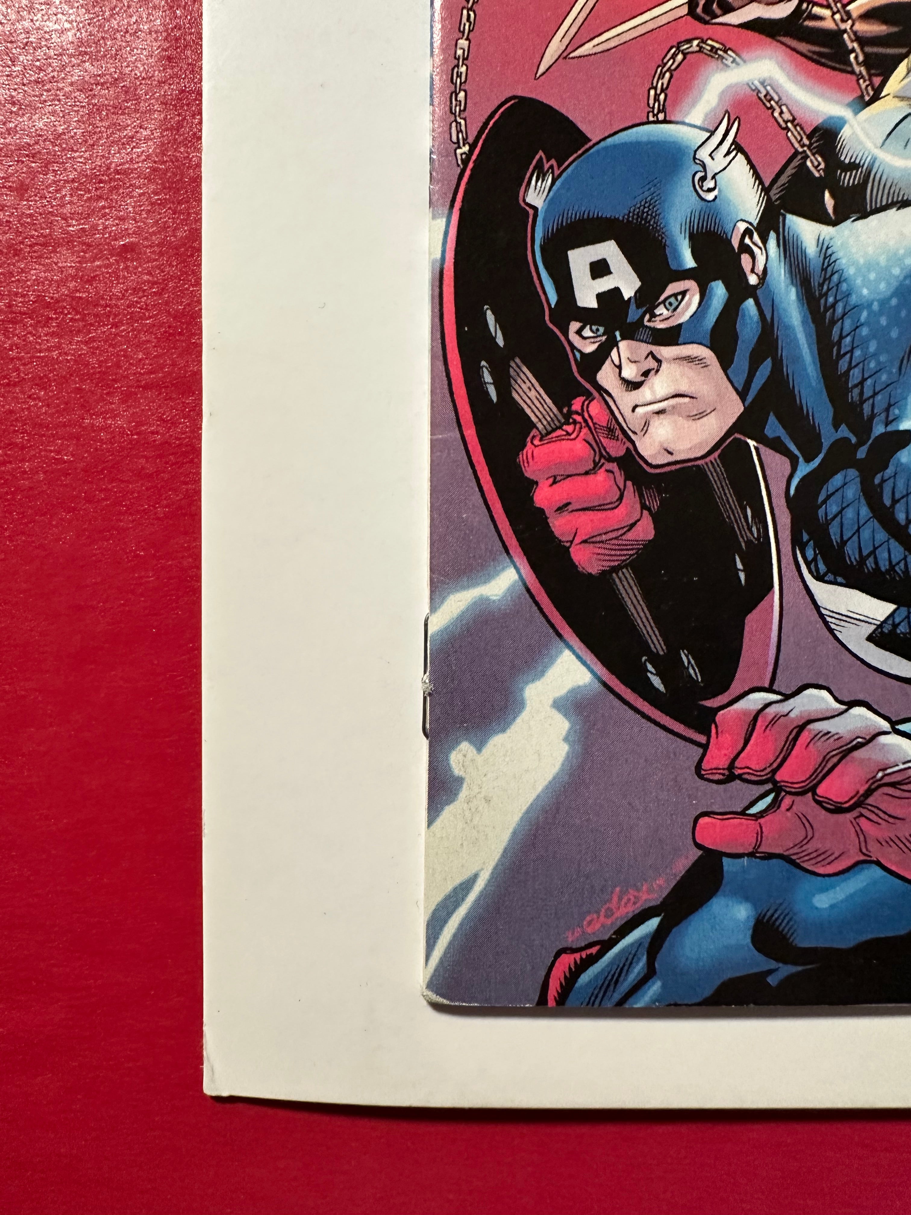 Free Comic Book Day 2019 (The Avengers) #1 KEY signed by Gerry Duggan