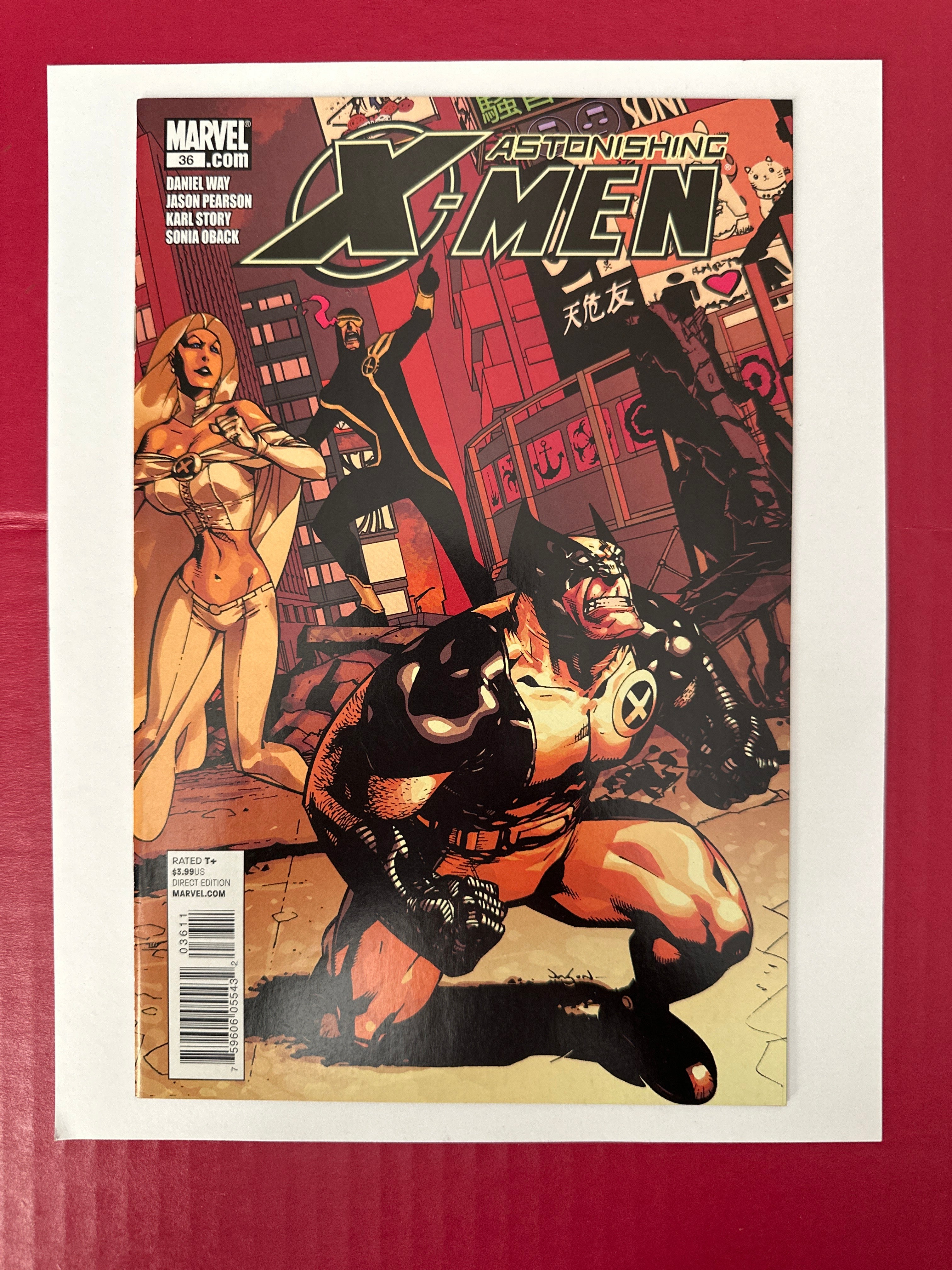 Astonishing X-Men, Vol. 3 #36A (Marvel Comics 2011) Direct Edition by Ugly Monkey Comics