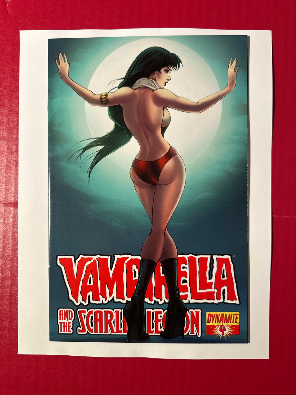 Vampirella and the Scarlet Legion #4 (Dynamite Entertainment 2011) by Ugly Monkey Comics