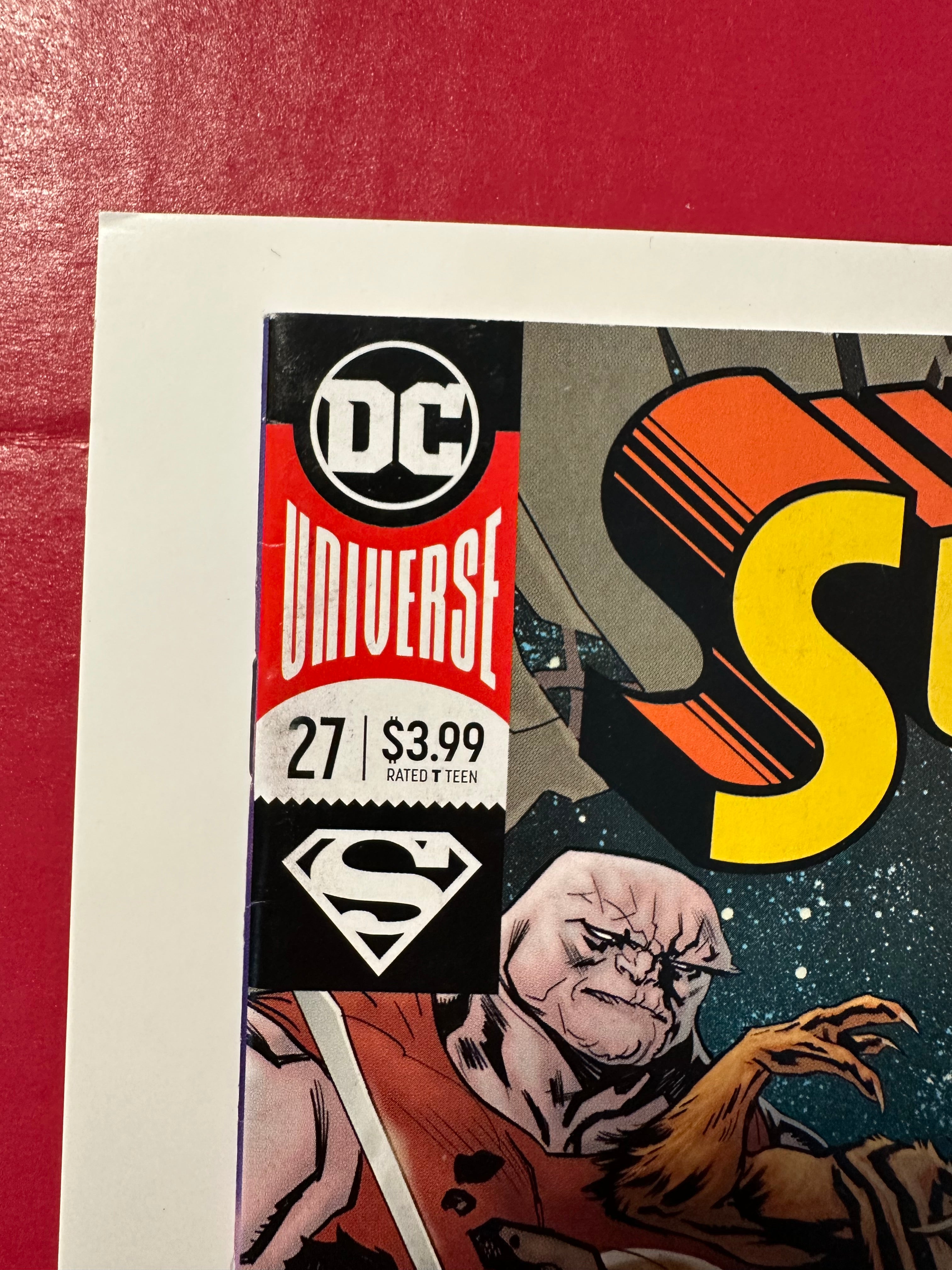 Supergirl, Vol. 7 #27 (2019) Signed by Marc Andrekyo