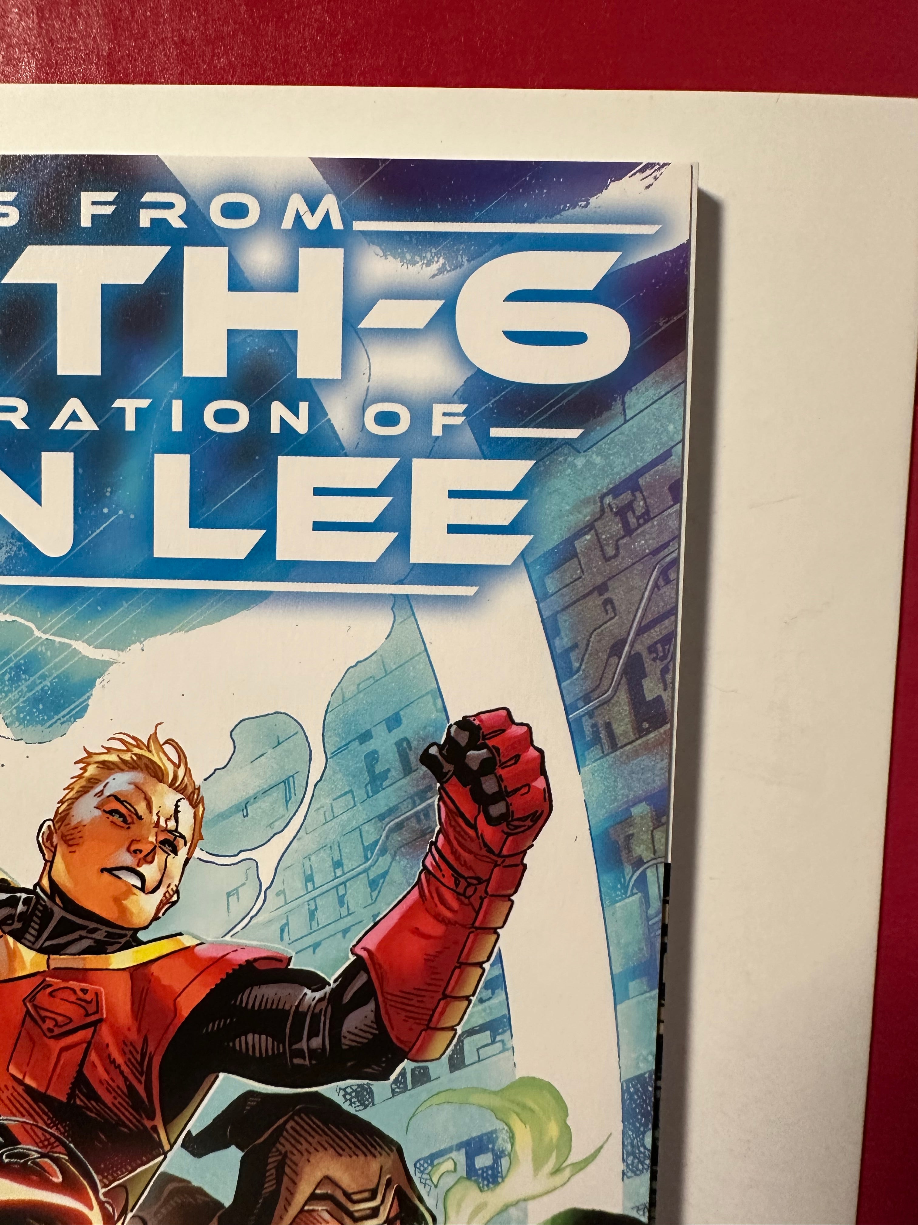 Tales from Earth-6: A Celebration of Stan Lee #1 (2022) Signed Jim Cheung