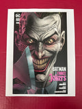 Batman: Three Jokers #3G (DC Comics 2020) by Ugly Monkey Comics