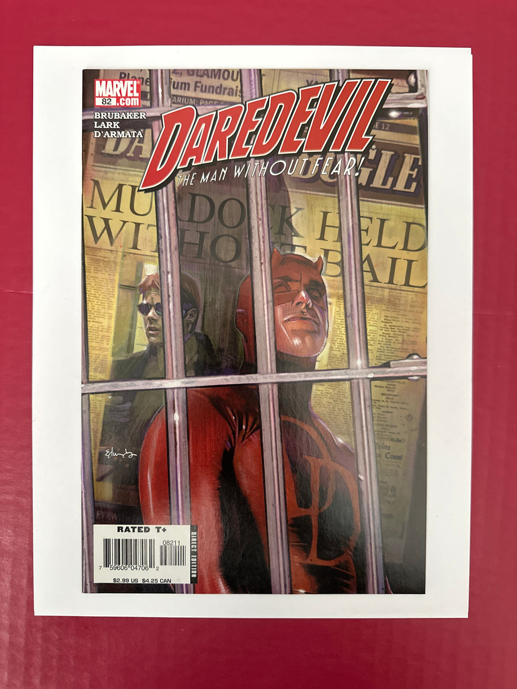 Daredevil, Vol. 2 #82A (2006 Marvel Comics) by Ugly Monkey Comics