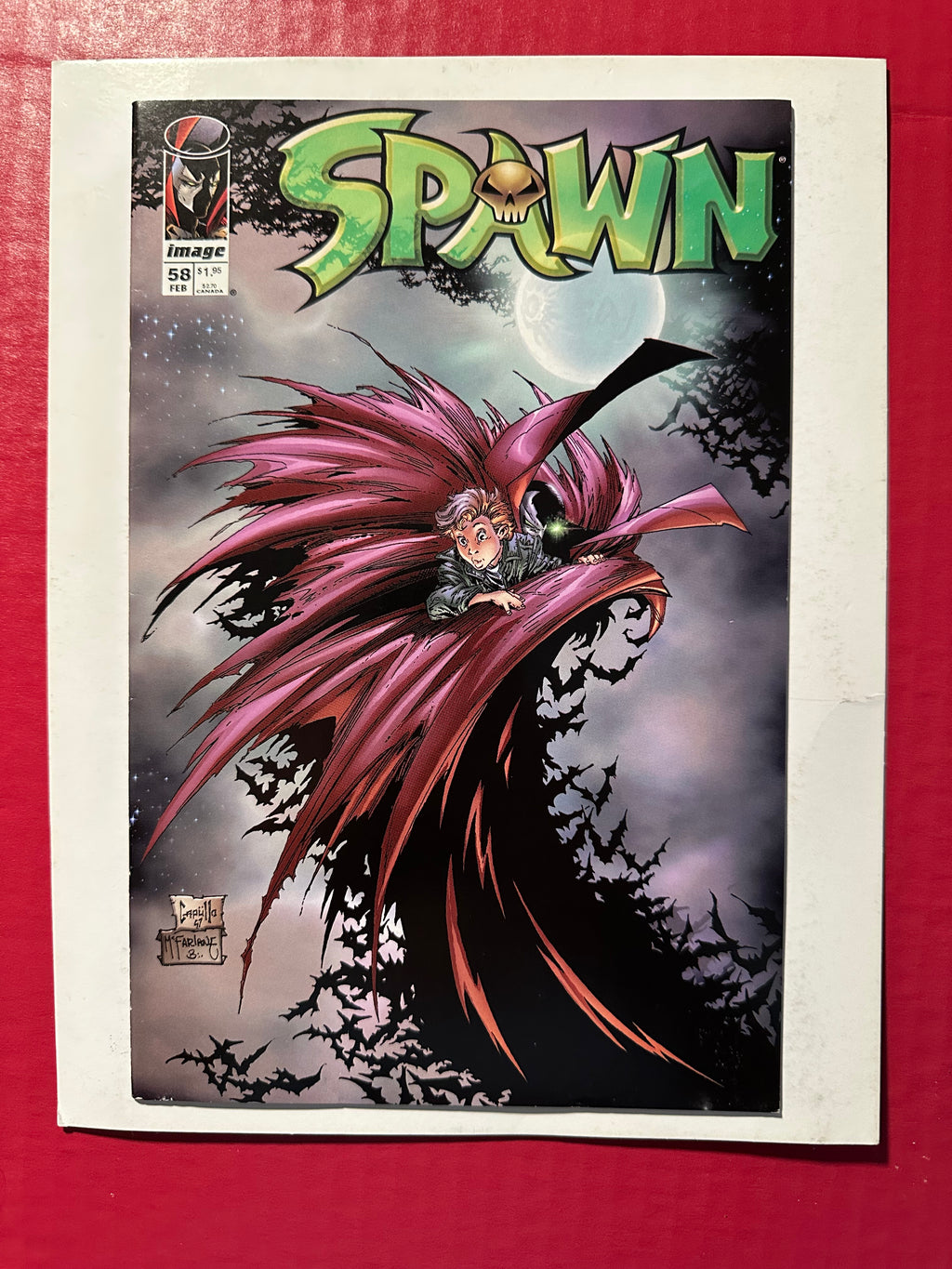 Spawn #58A (1997) by Ugly Monkey Comics