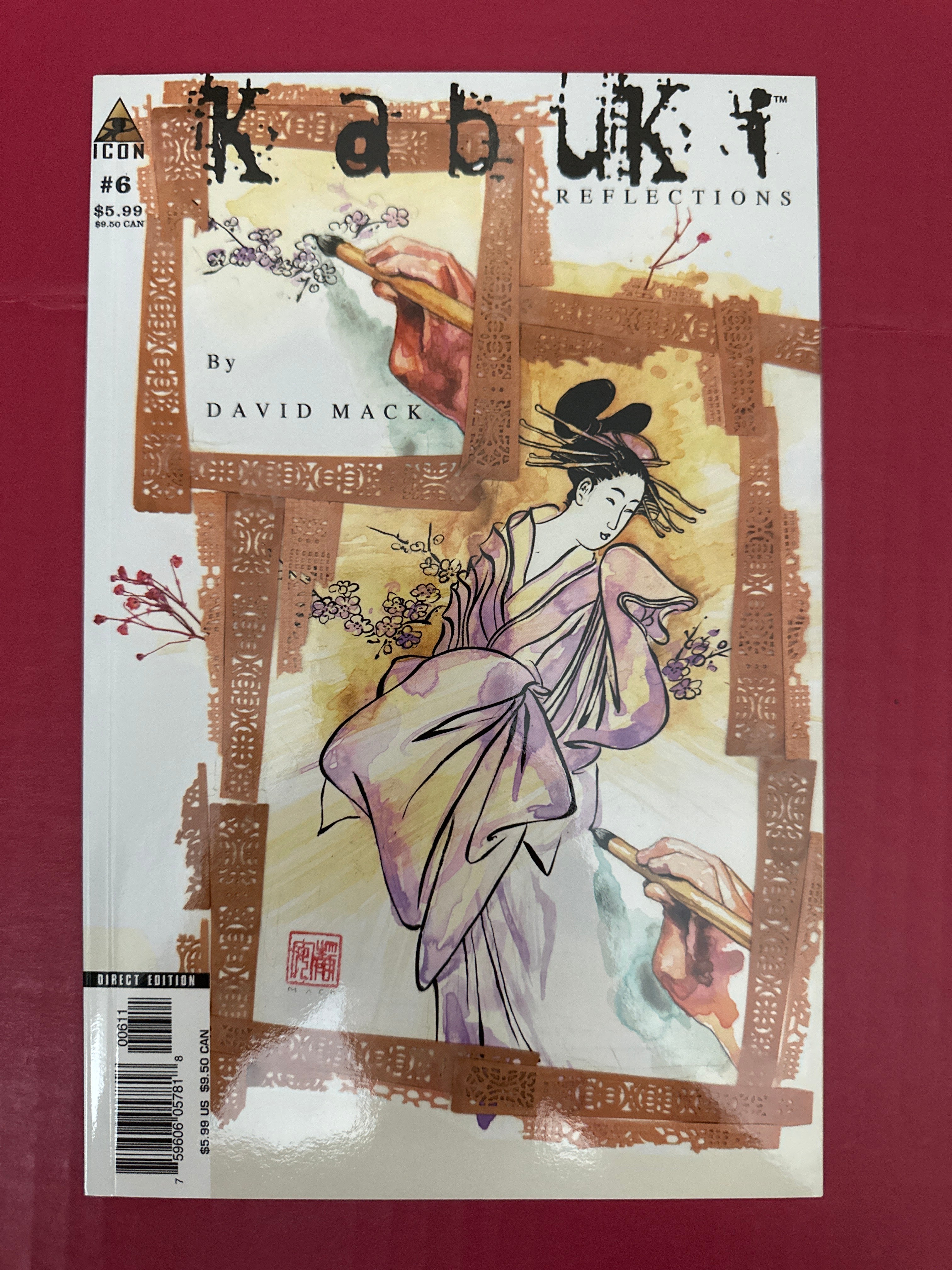 Kabuki: Reflections (Marvel) #6 (Marvel Comics 2006) by Ugly Monkey Comics