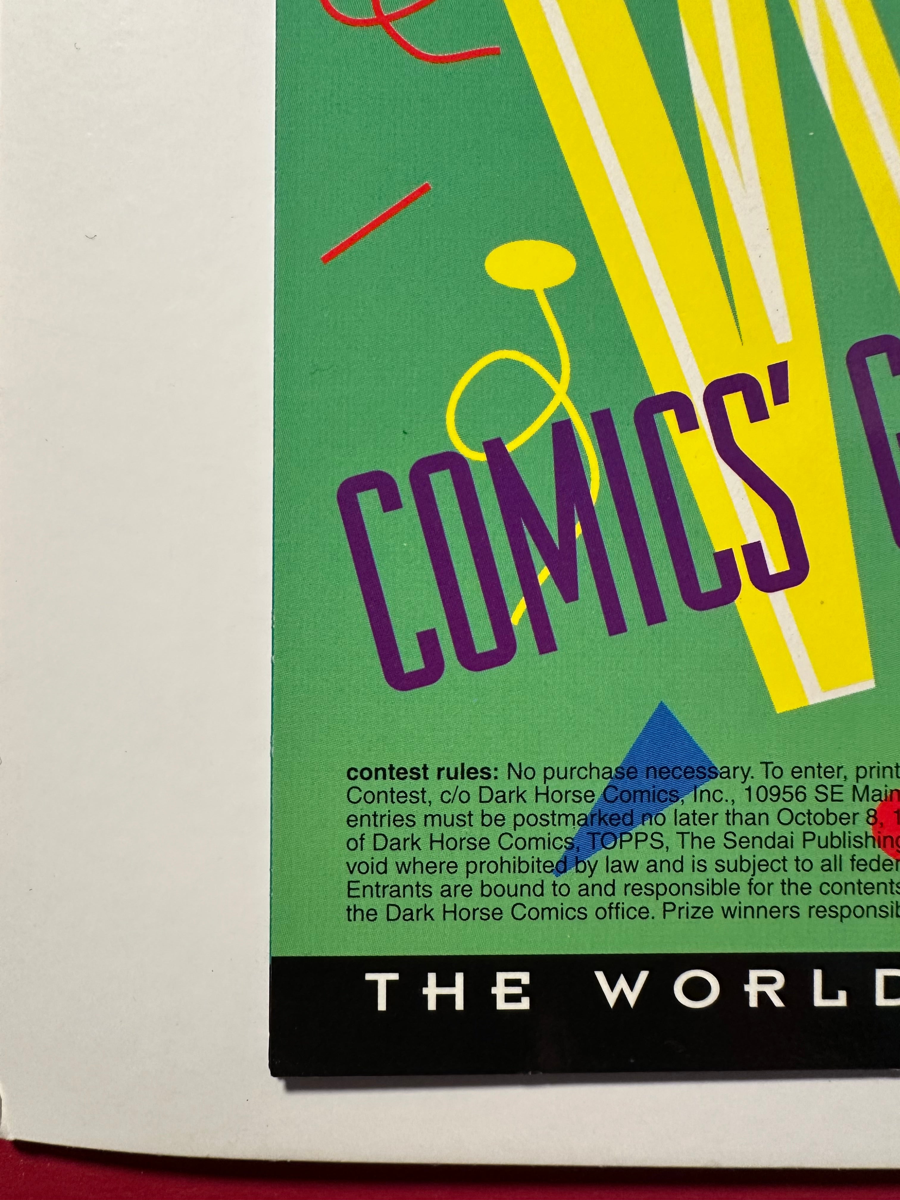 Comics' Greatest World: Barb Wire #1 (1993, Dark Horse) by Ugly Monkey Comics