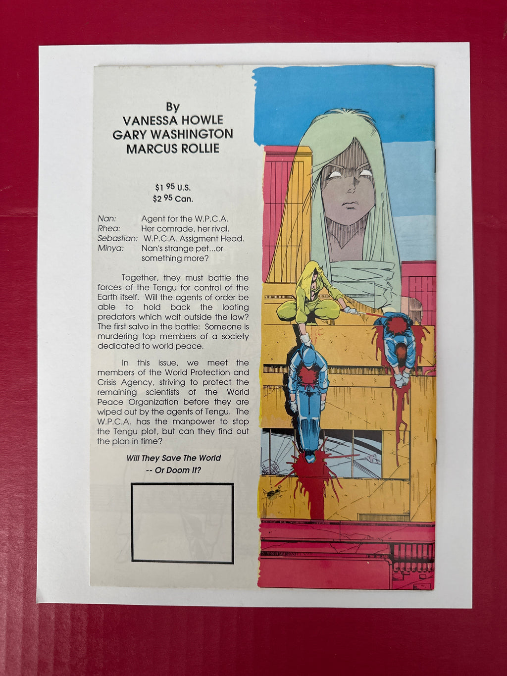 The Dead Heat #1 (All-American Comics 1990) by Ugly Monkey Comics