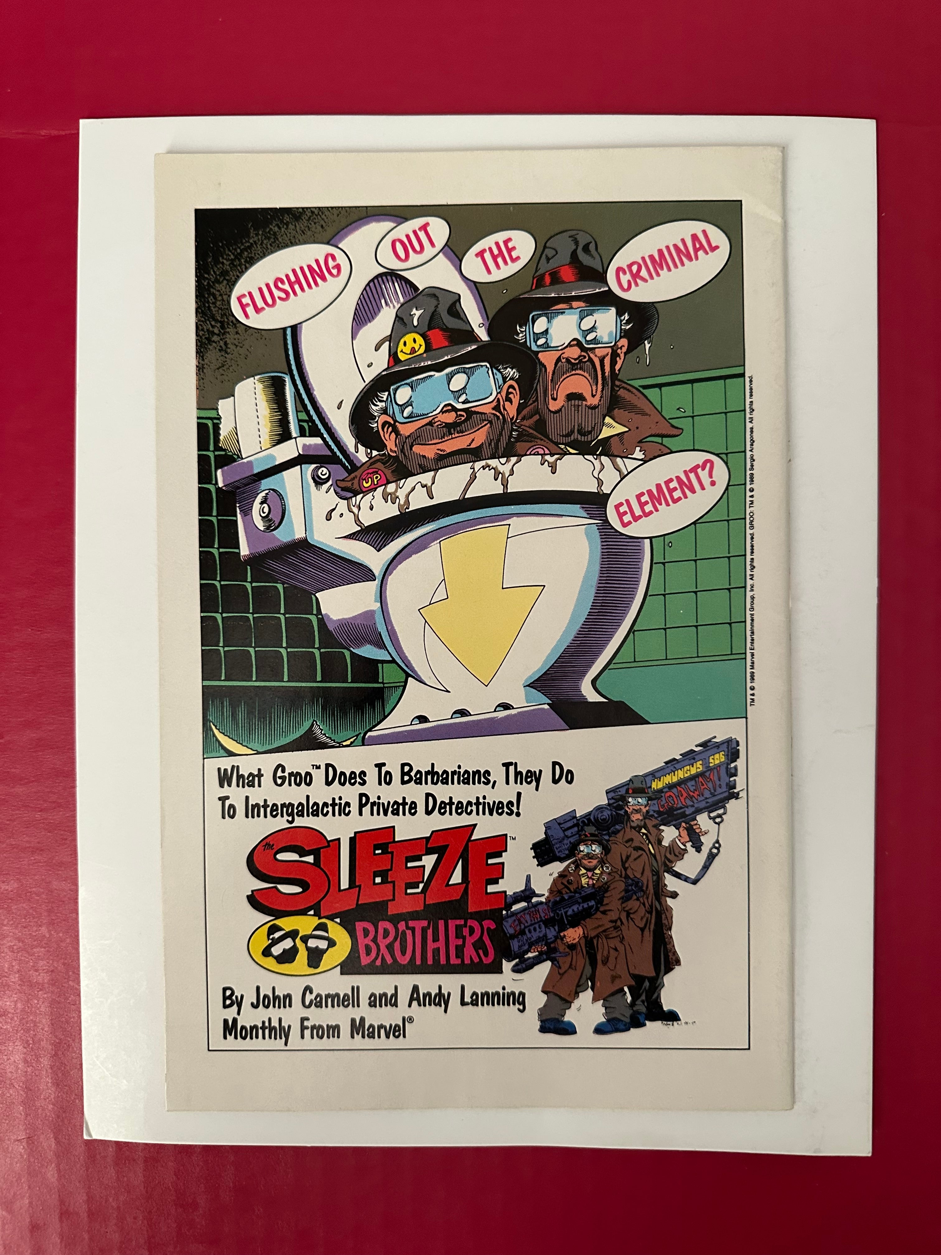 Marc Spector: Moon Knight #7 (1989)