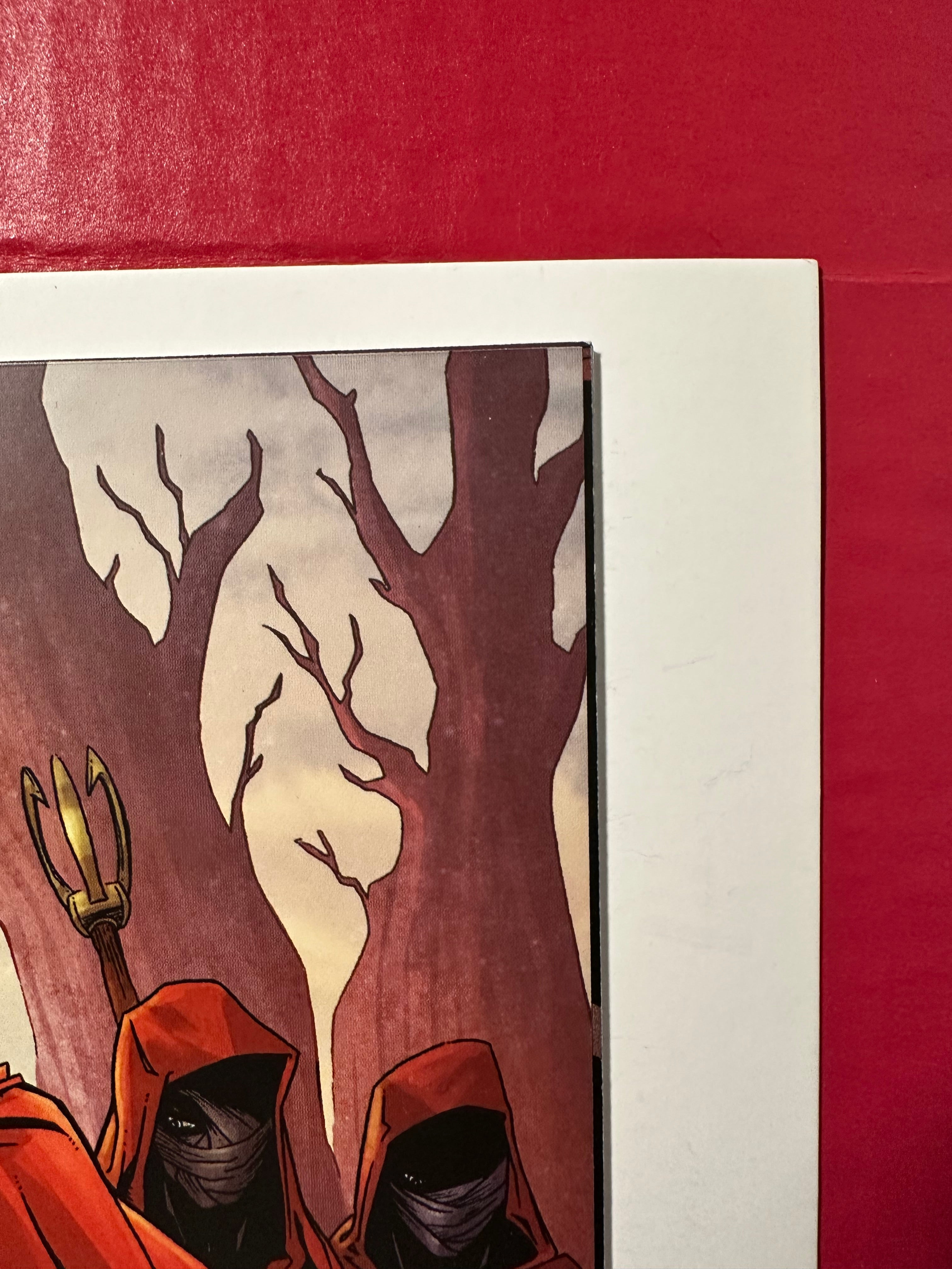 Folklords #1 (2019) Black Cape Comics Exclusive limited to 300 copies by Ugly Monkey Comics