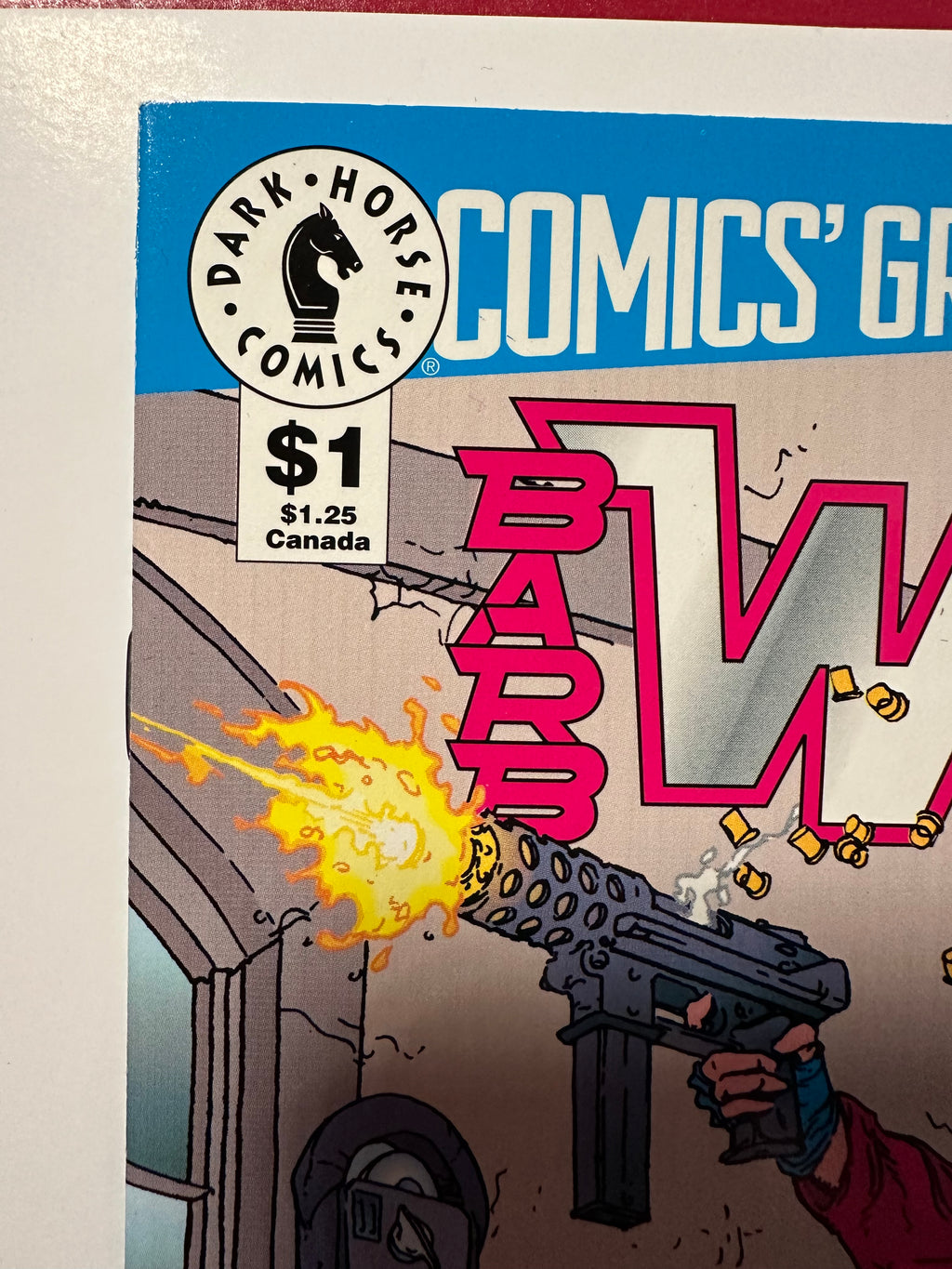 Comics' Greatest World: Barb Wire #1 (1993, Dark Horse) by Ugly Monkey Comics