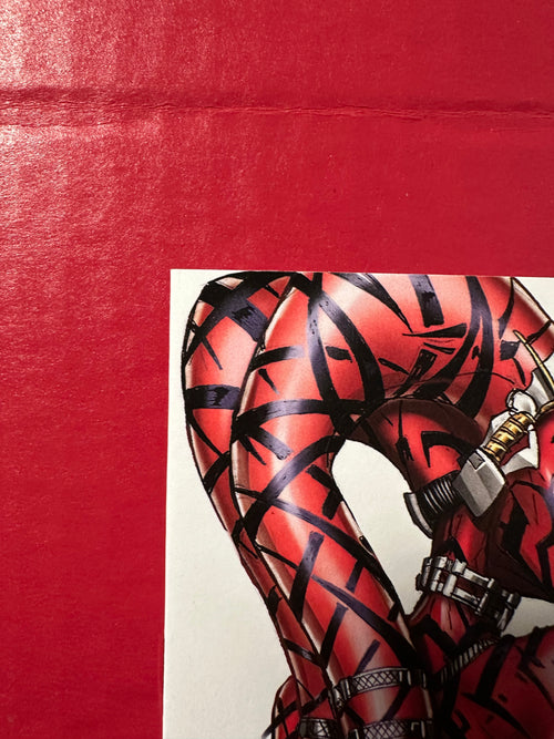 2023 Darth Talin Cosplay Sketch-Up Comic Exclusive Limited to 100 Signed by Jaime Tyndall