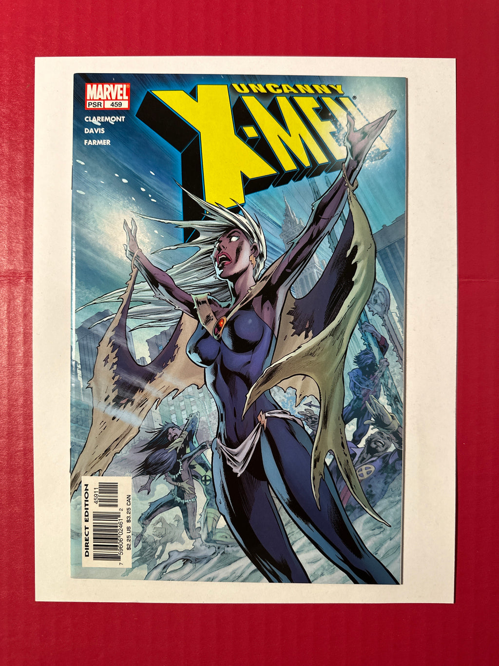 The Uncanny X-Men, Vol. 1 #459 (Marvel Comics 2005) Alan Davis Regular by Ugly Monkey Comics