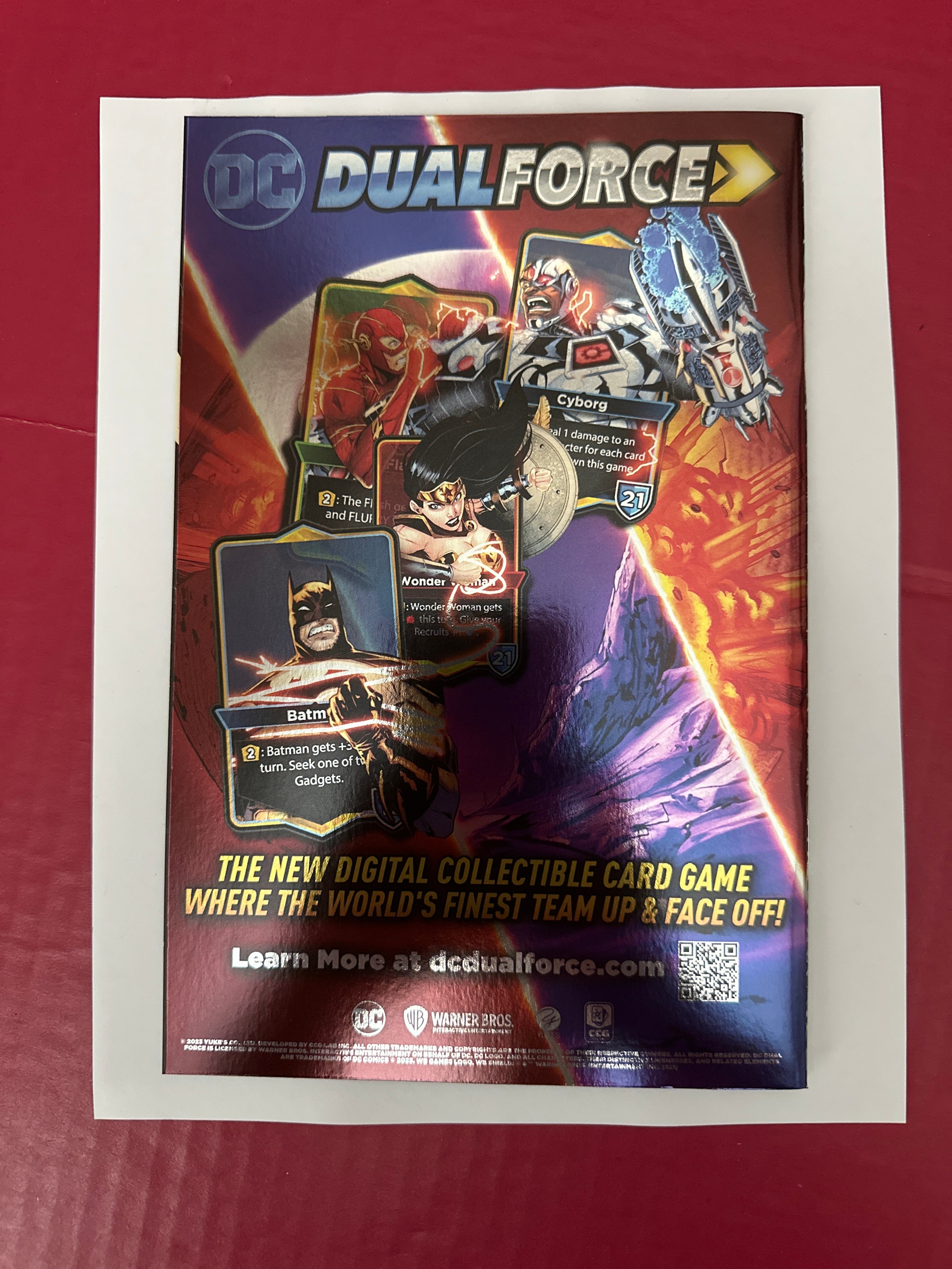 Batman / Catwoman: The Gotham War - Battle Lines #1G (DC Comics 2023) Foil by Ugly Monkey Comics