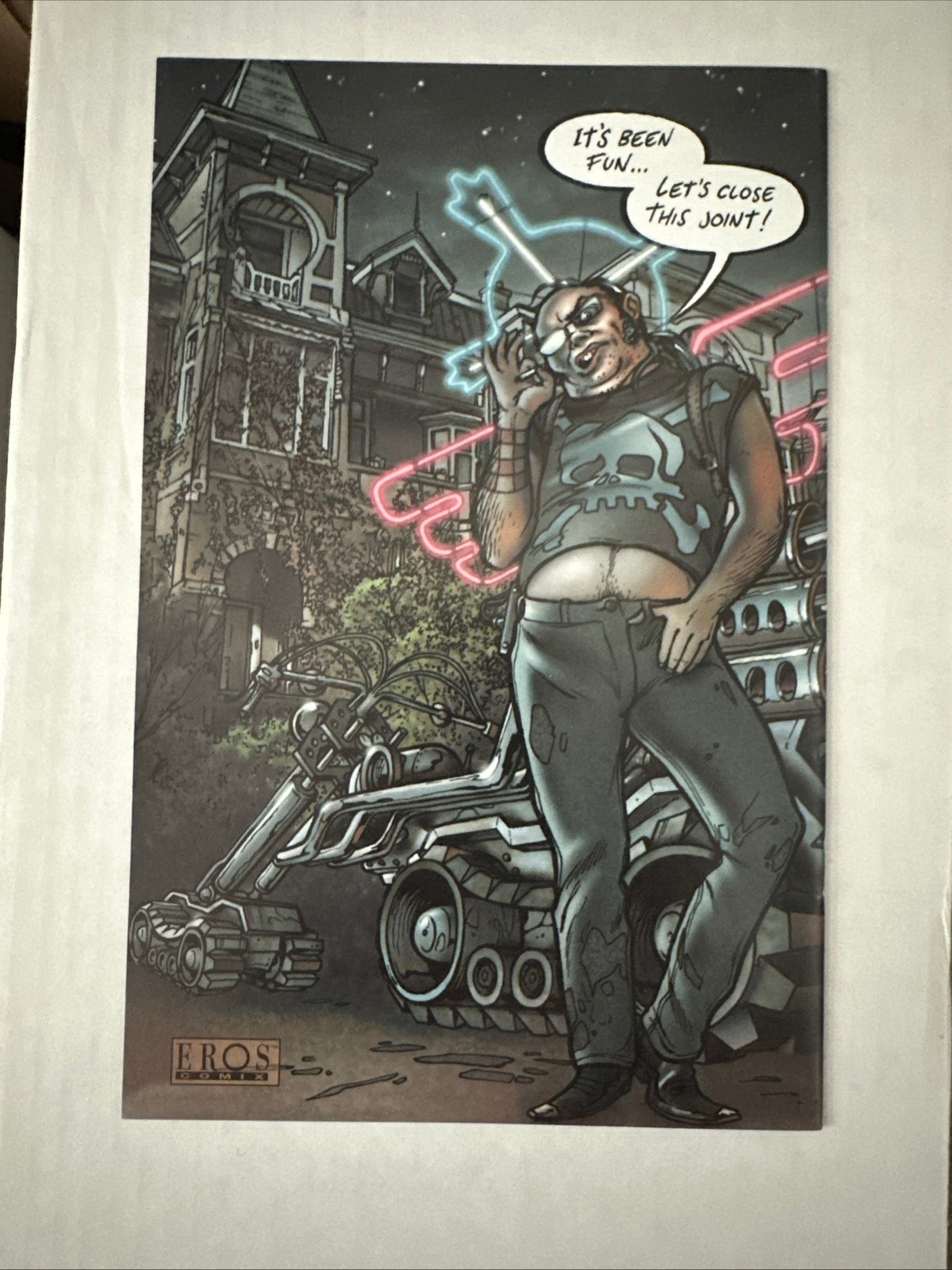 Laque Noir #1 (2002) Mature Audience by Ugly Monkey Comics