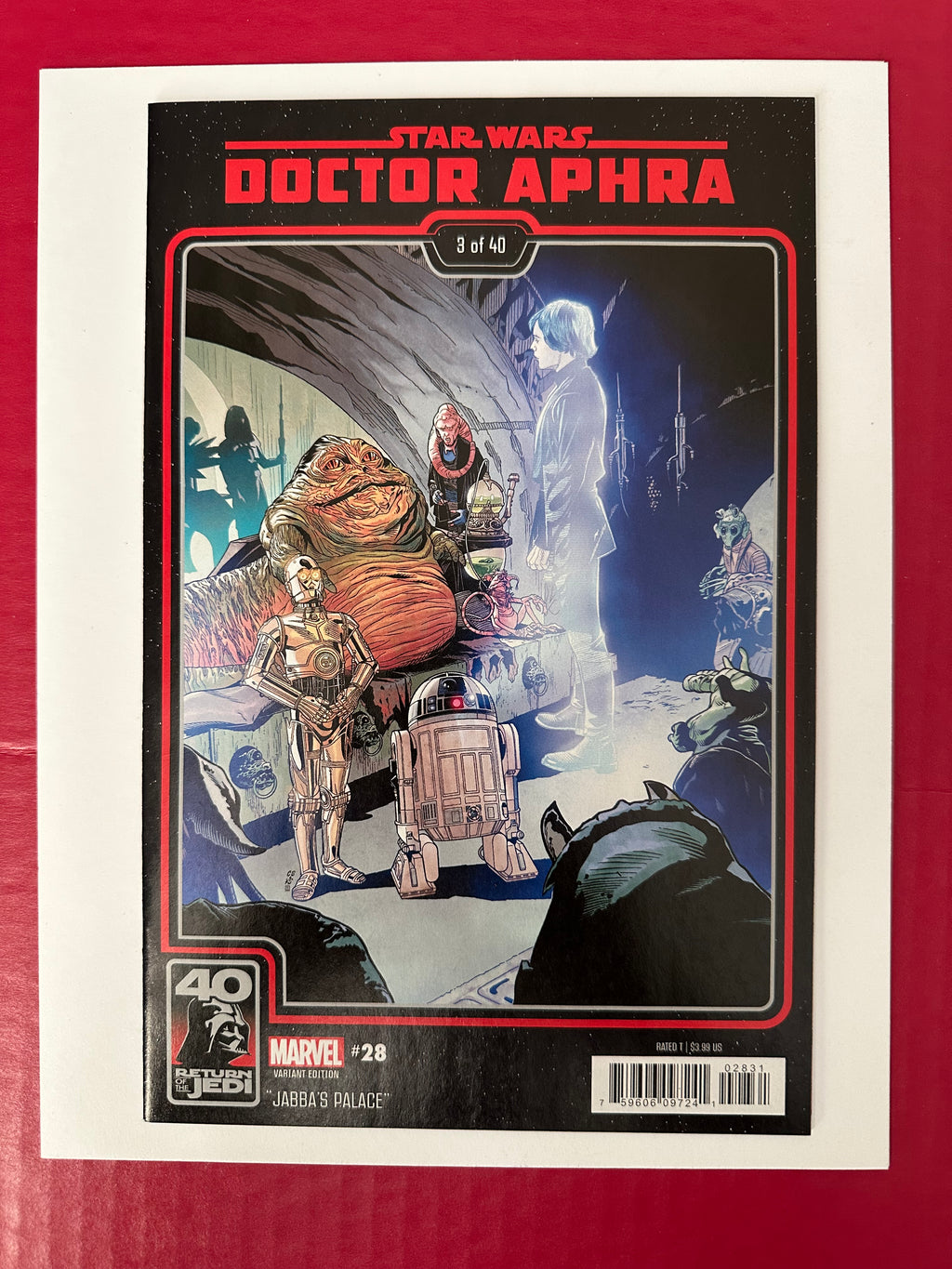 Star Wars: Doctor Aphra, Vol. 2 #28B (2023) by Ugly Monkey Comics