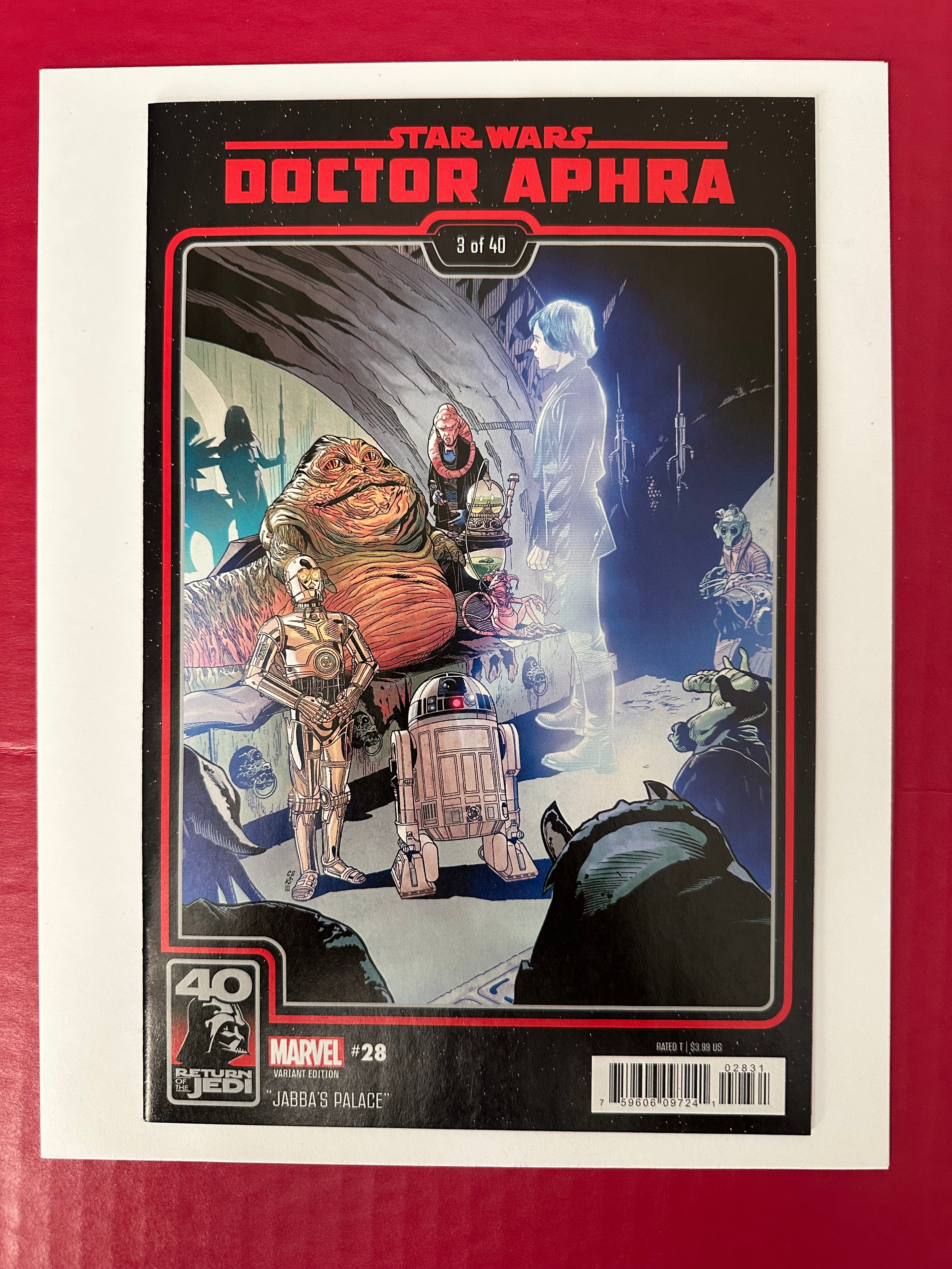 Star Wars: Doctor Aphra, Vol. 2 #28B (2023) by Ugly Monkey Comics