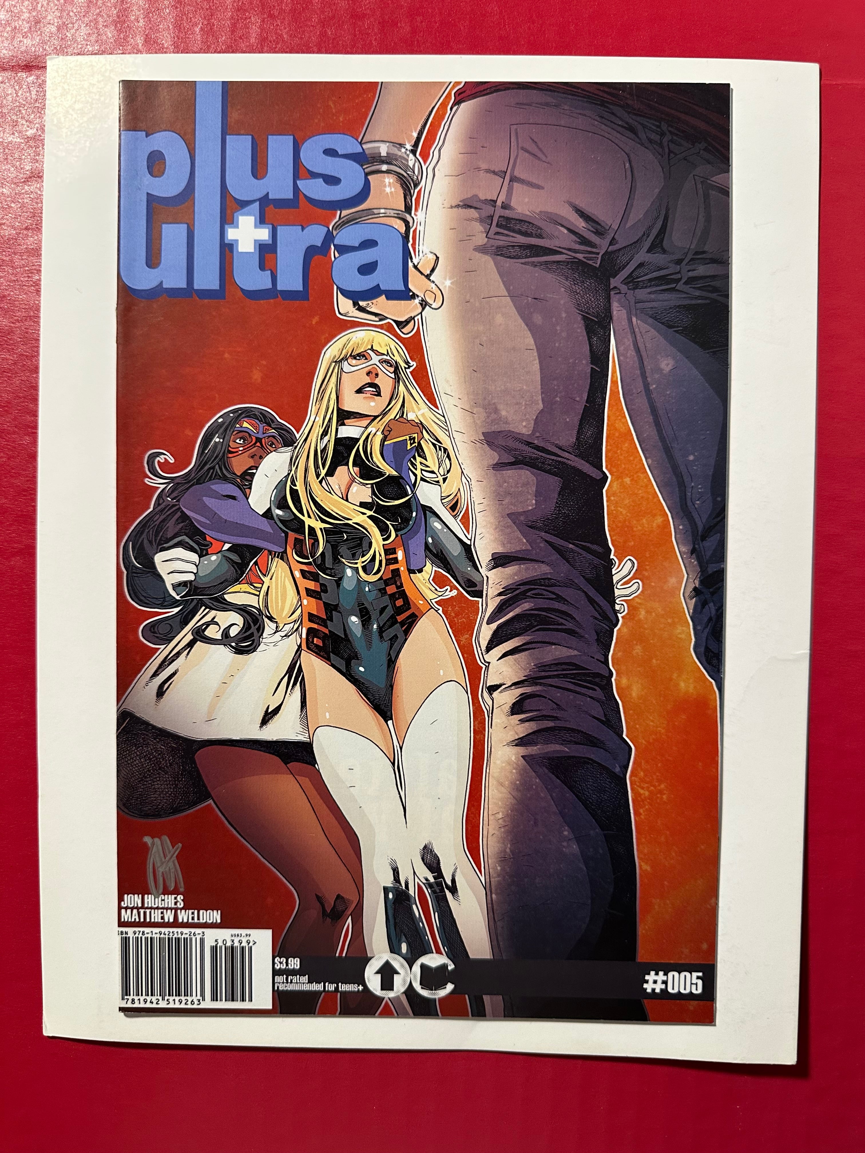 Plus Ultra #5 (2016) Signed by Jon Hughes by Ugly Monkey Comics