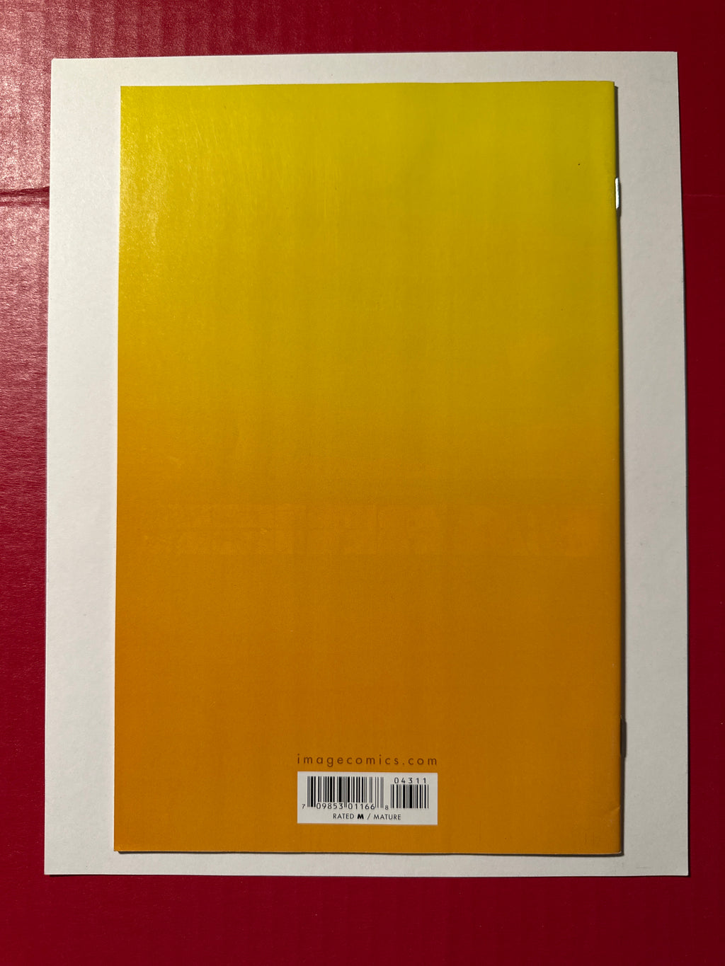 Saga #43 (Image Comics 2017) by Ugly Monkey Comics
