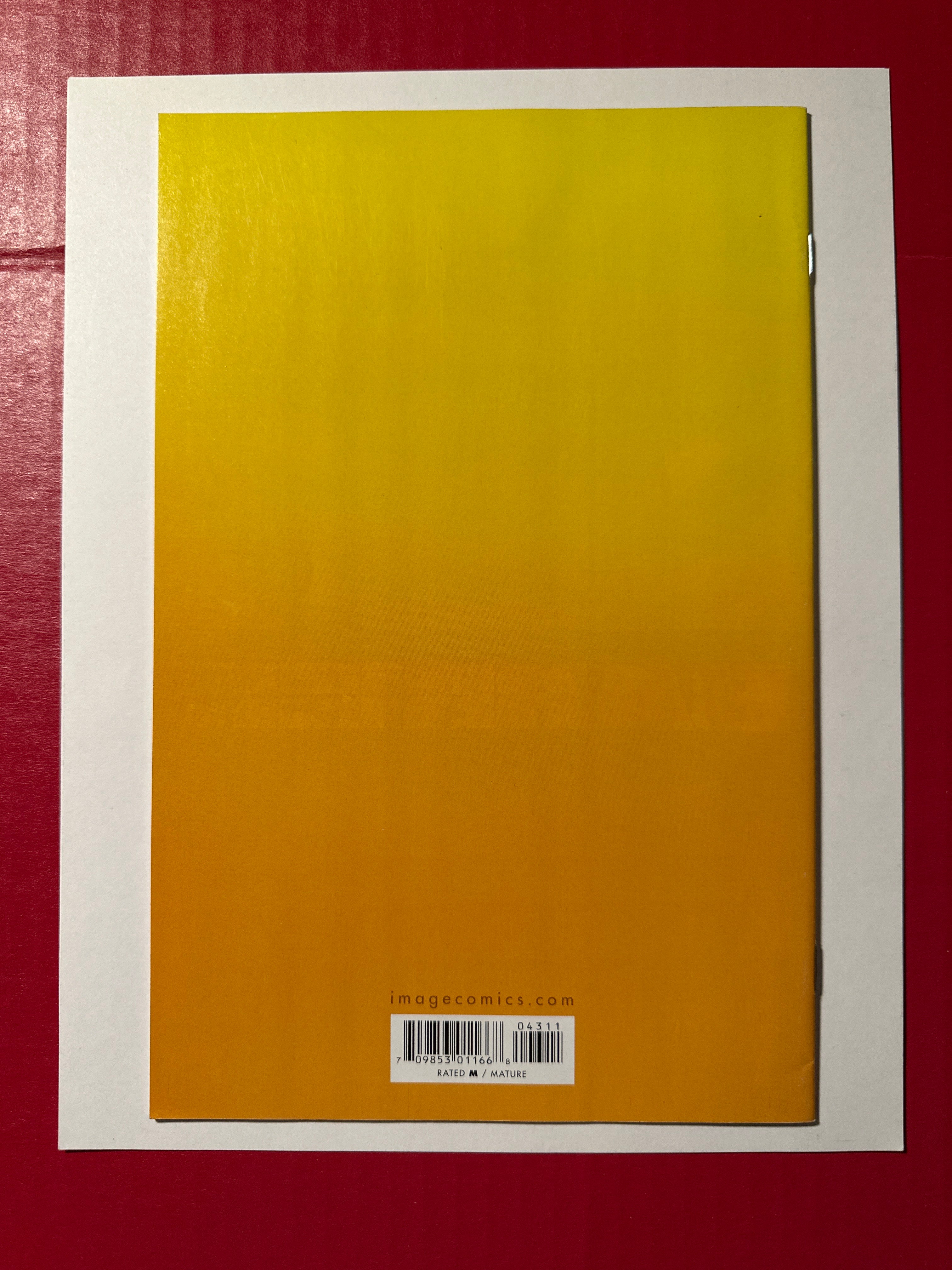 Saga #43 (Image Comics 2017) by Ugly Monkey Comics