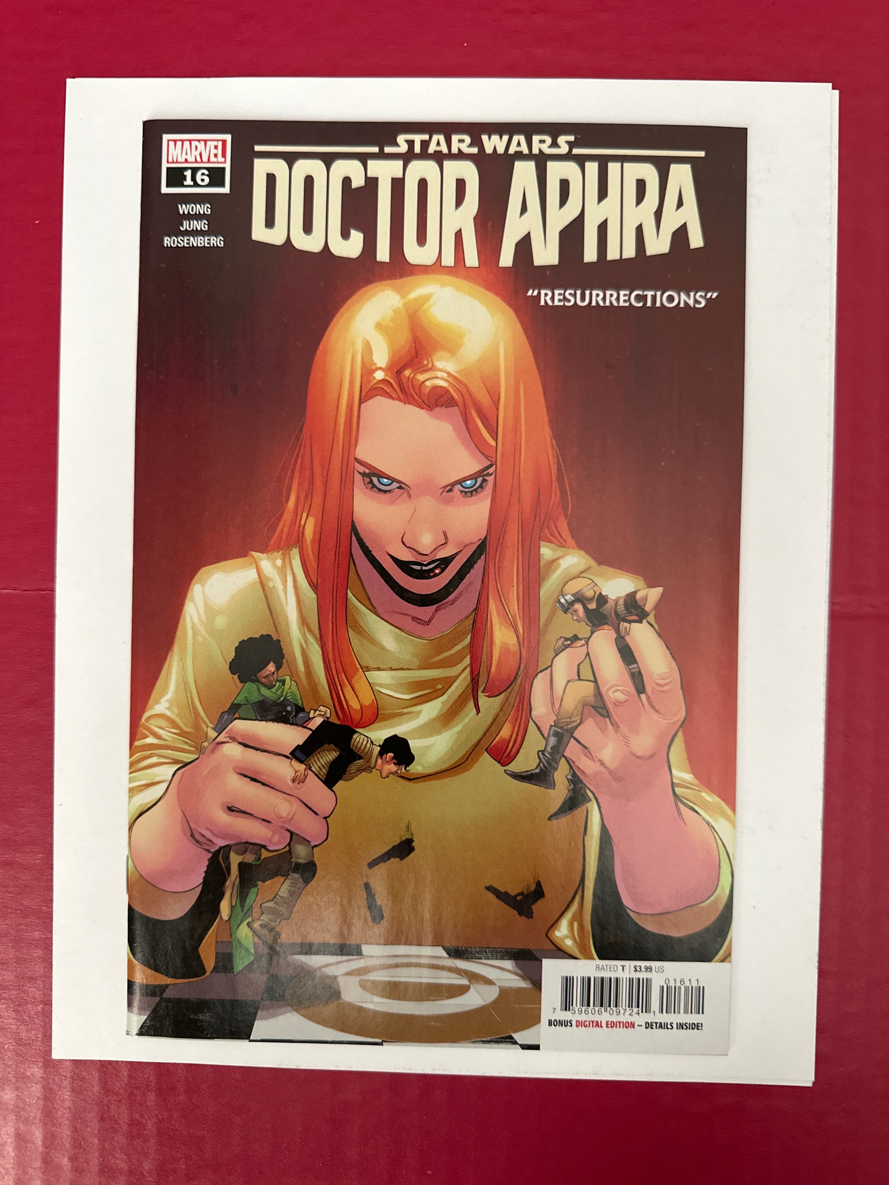 Star Wars Doctor Aphra Volume 2 Issue 16A First Cameo Kho Phon Farrus by Ugly Monkey Comics