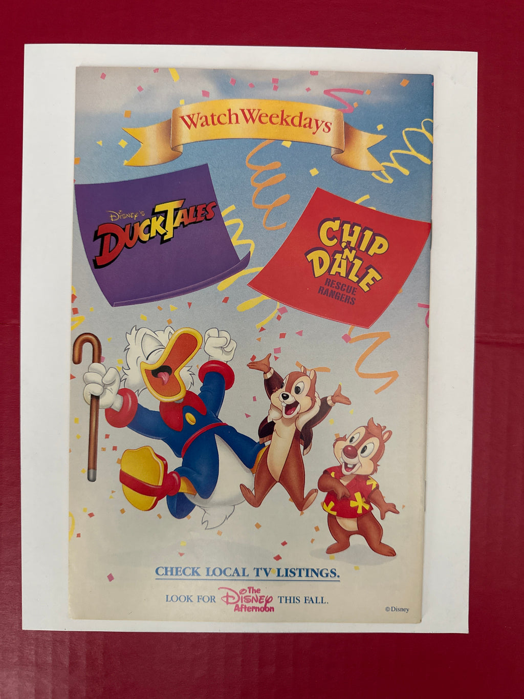 Walt Disney's Comics and Stories #548 (Western Publishing Co. 1990) by Ugly Monkey Comics
