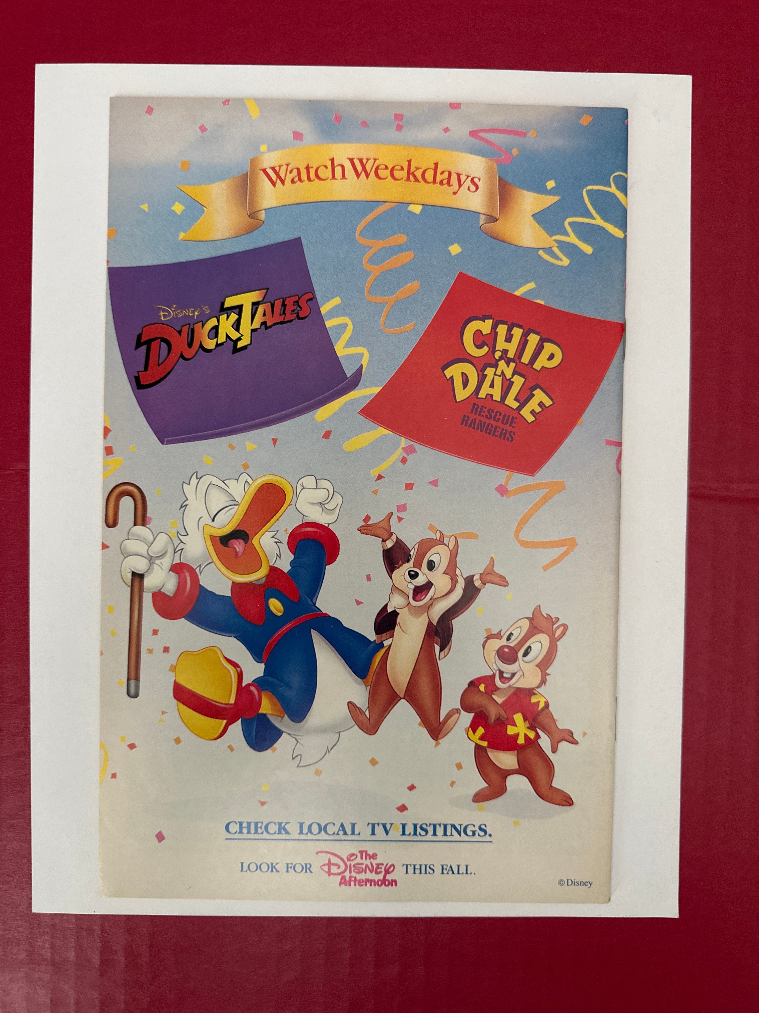 Walt Disney's Comics and Stories #548 (Western Publishing Co. 1990) by Ugly Monkey Comics
