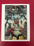 Spider-Man / Deadpool, Vol. 1 #17 (2017 Marvel Comics) by Ugly Monkey Comics