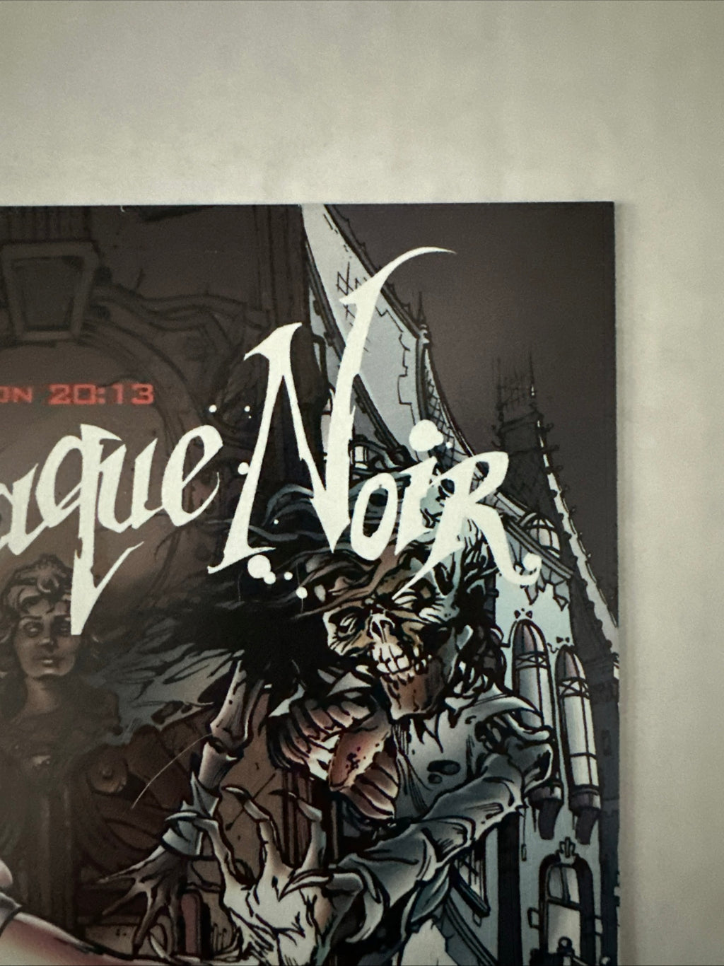 Laque Noir #1 (2002) Mature Audience by Ugly Monkey Comics