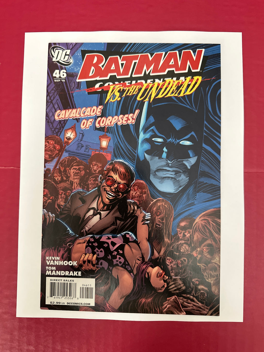 Batman Confidential #46 (DC Comics 2010) by Ugly Monkey Comics