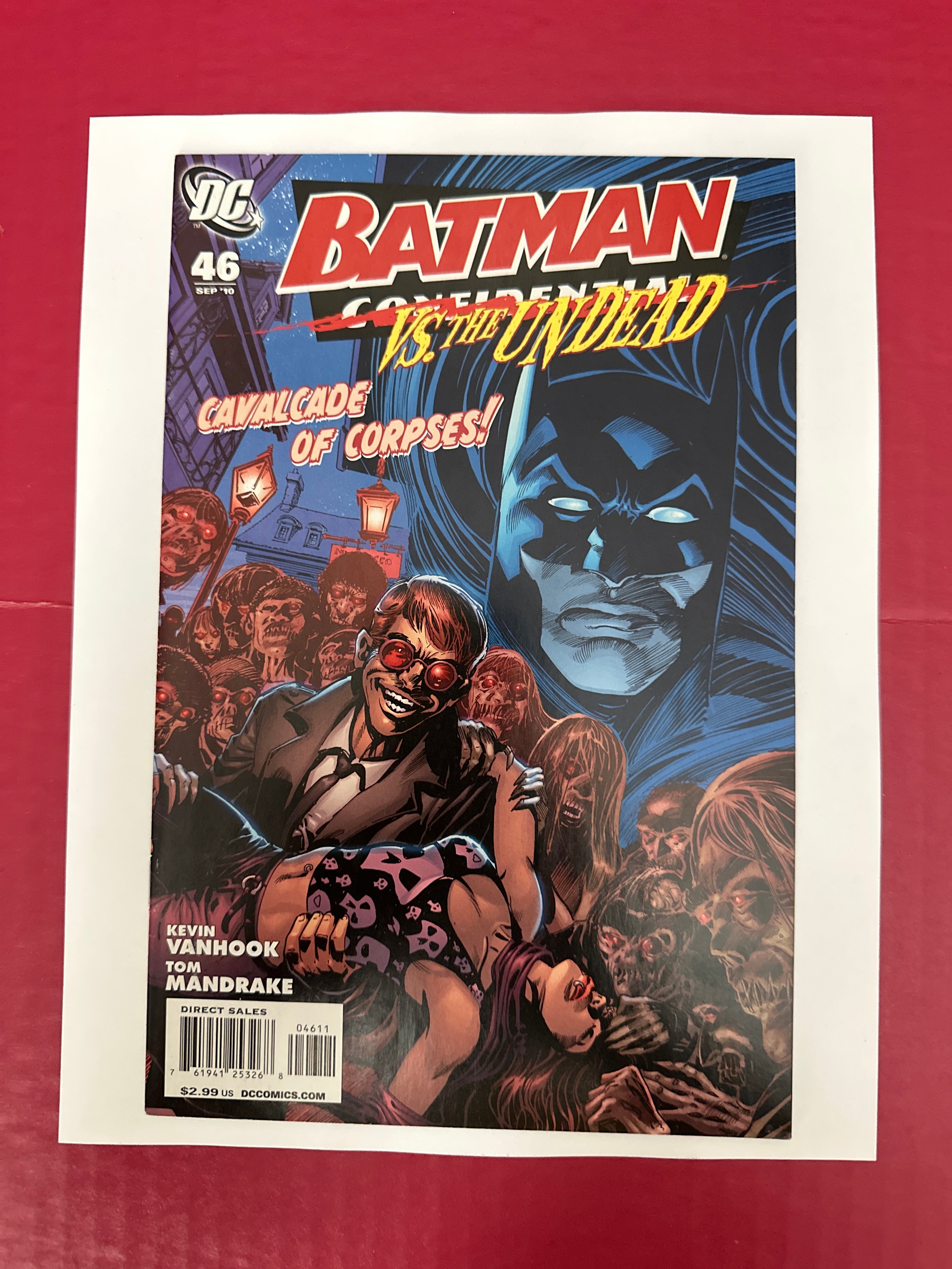 Batman Confidential #46 (DC Comics 2010) by Ugly Monkey Comics