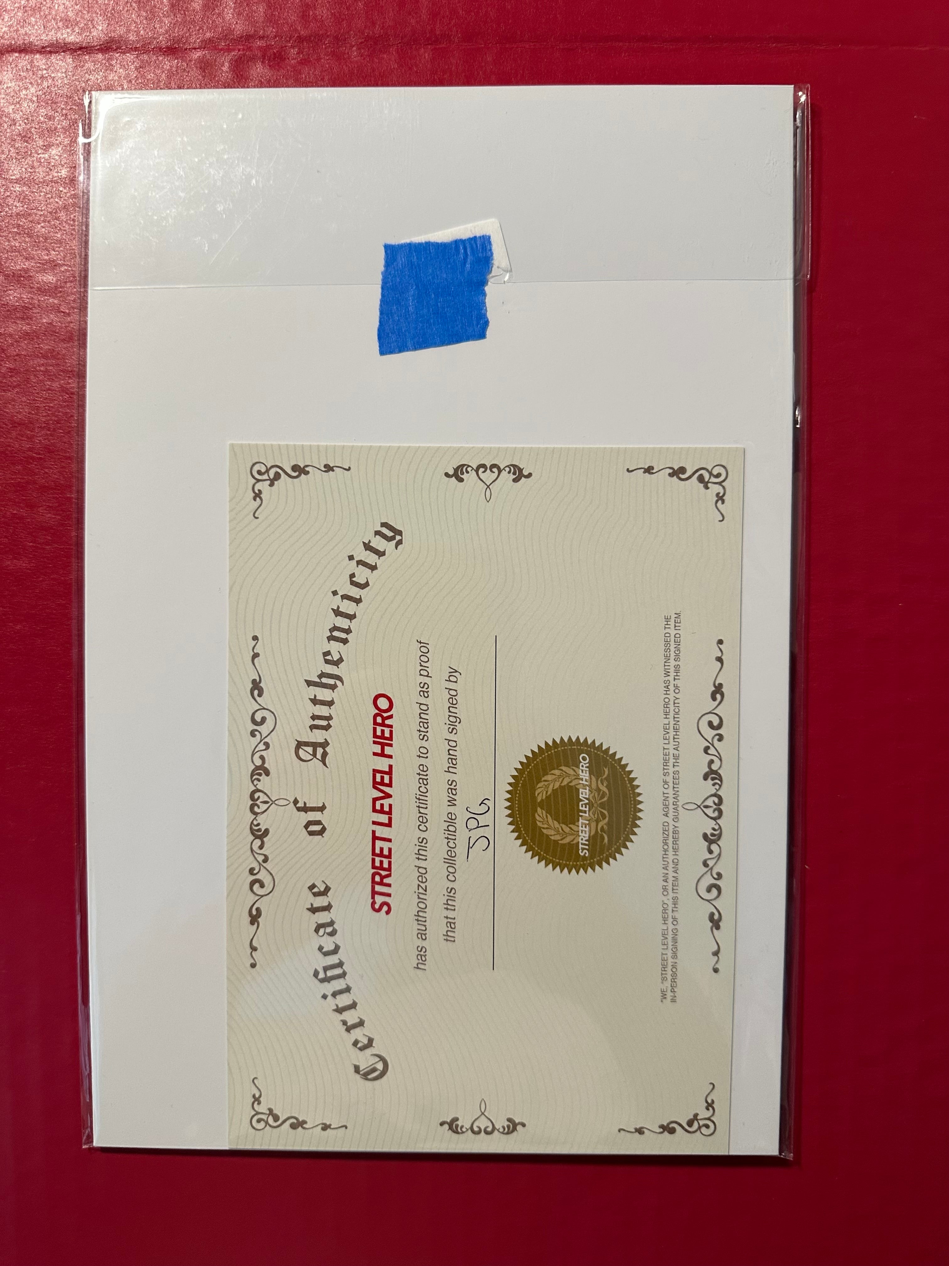 Ninja Funk #1 (2022) Incentive Tyler Kirkham Todd McFarlane Homage Variant Signed by Writer JPG Mcfly with COA